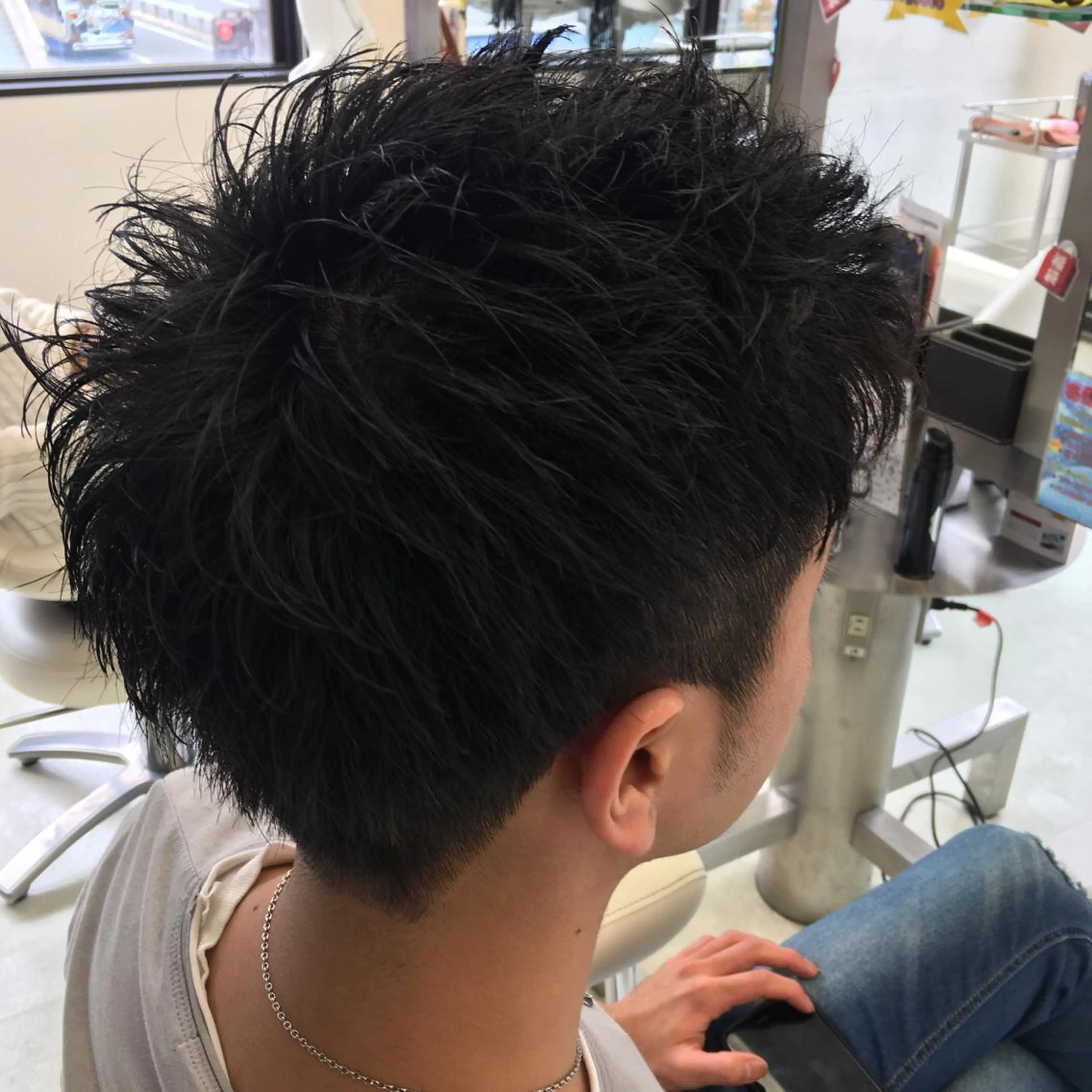 メンズ カット 駅チカ【ali'i】 アリイ花崎友美☘のヘアスタイル