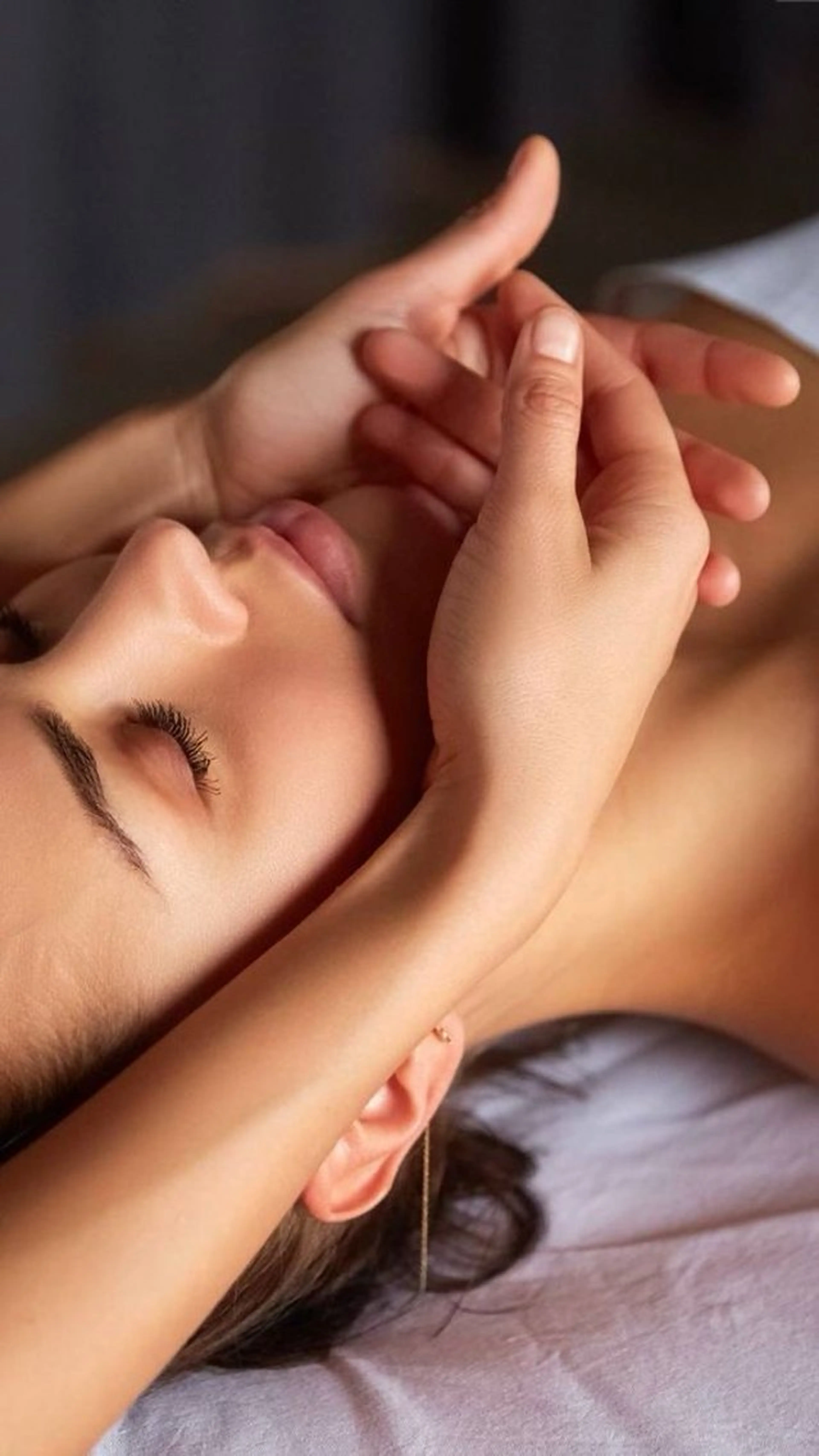 🌹瞬間引き上げ🌹50分〖酵素エステ×幹細胞美容液〗W効果！水分量UP🩵×引き締め効果の写真