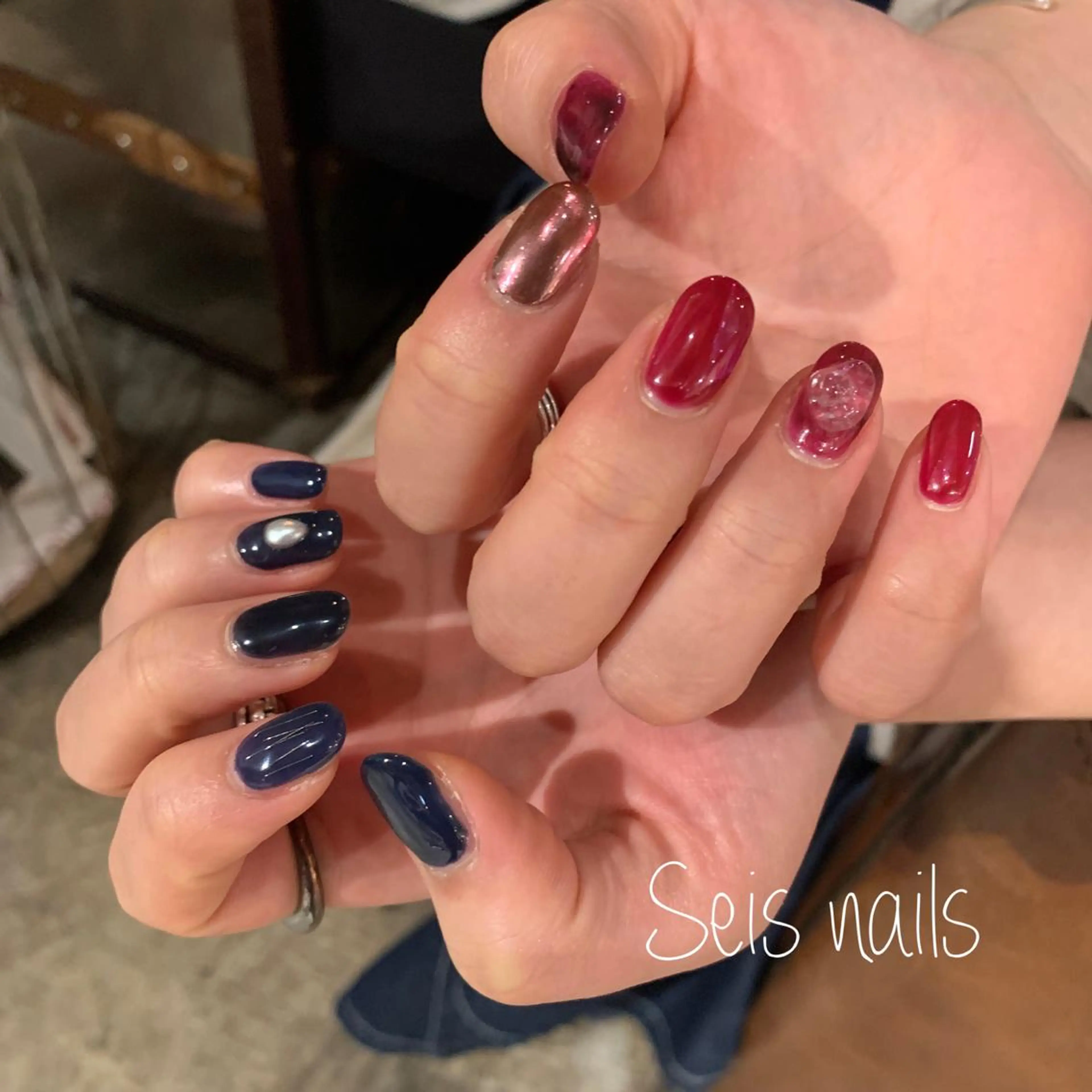 ネイル Seis Shihoのネイルデザイン