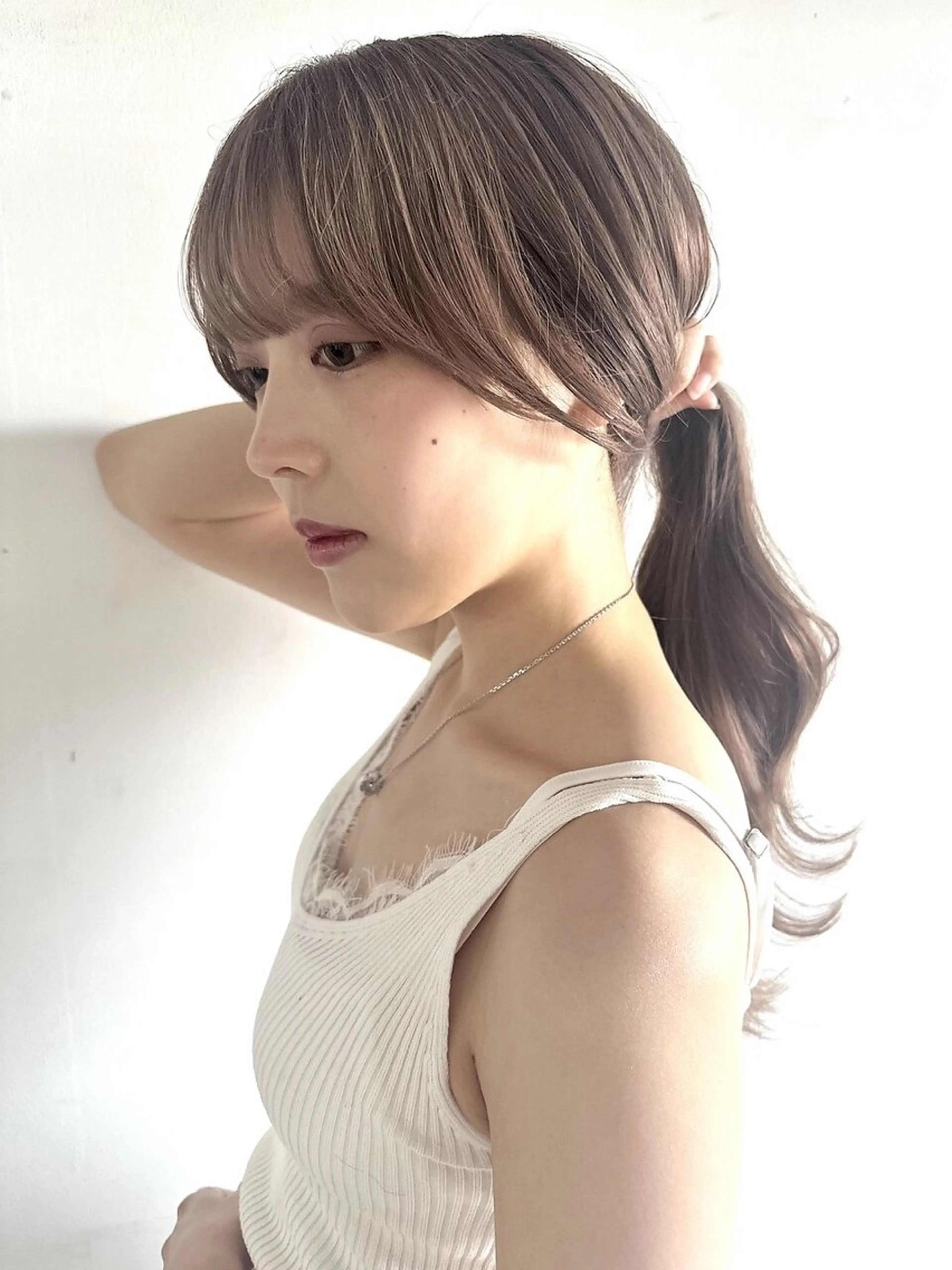 《ご新規様限定》🍋🌟韓国風顔周りカット/小顔に見える顔周り🌟🍋 前髪&顔周り&もみあげのみのカット✨の写真