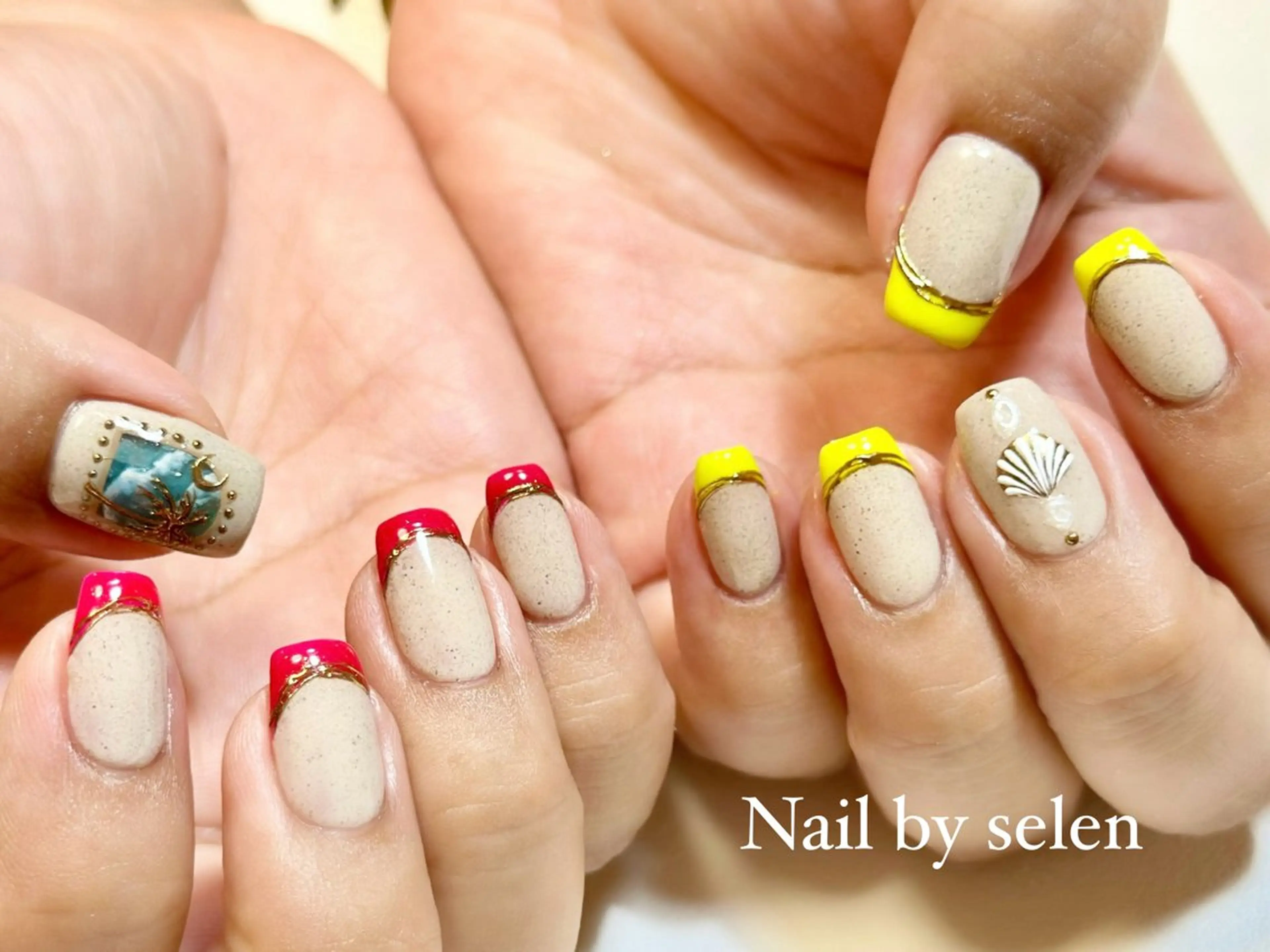 ネイル Nail by selen所属・Nail by selenのネイルデザイン