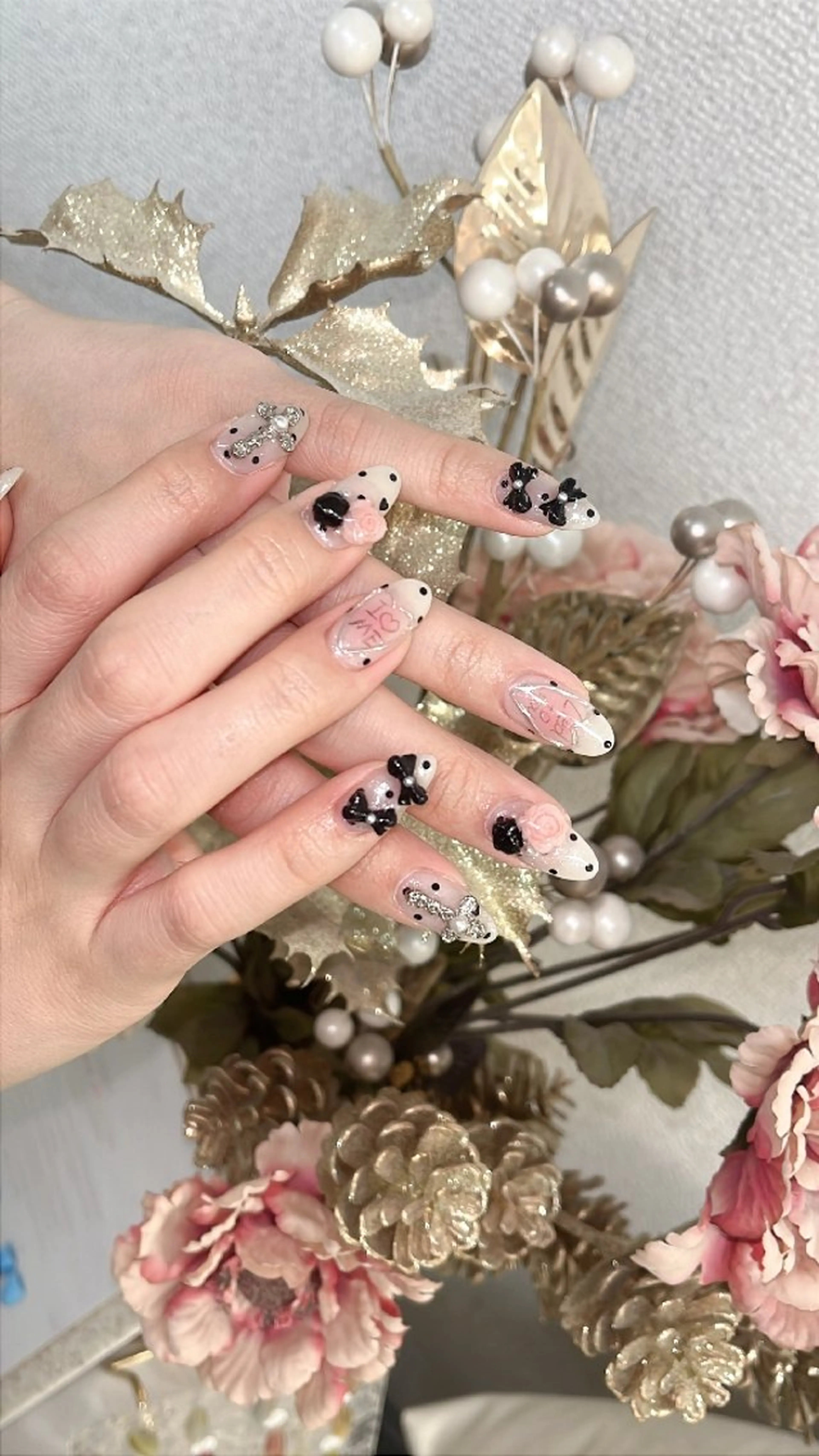 ネイル グロー ネイルのネイルデザイン