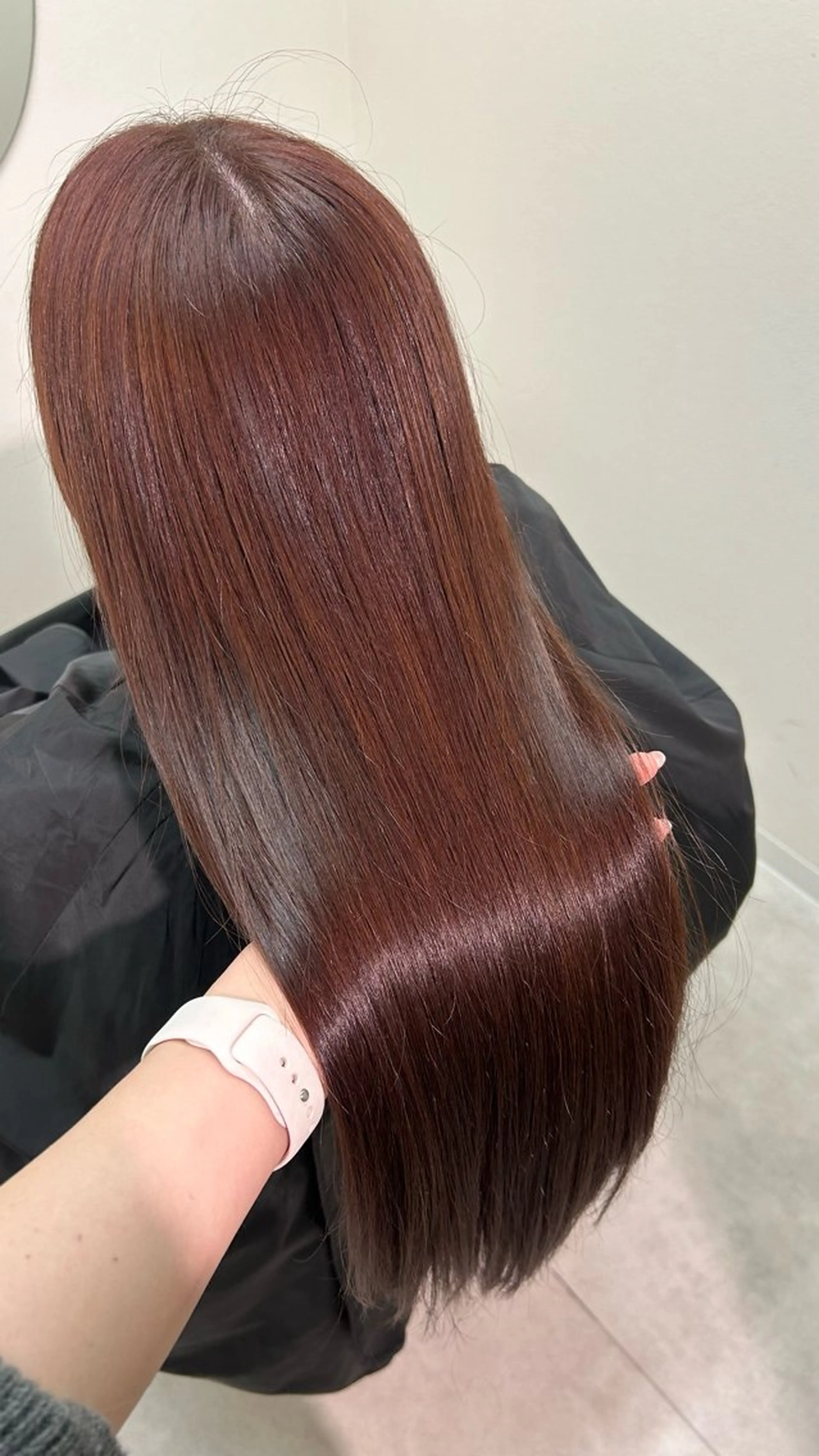 🎀♡髪質改善inカラー+トリートメント+顔周りカット🎀♡の写真