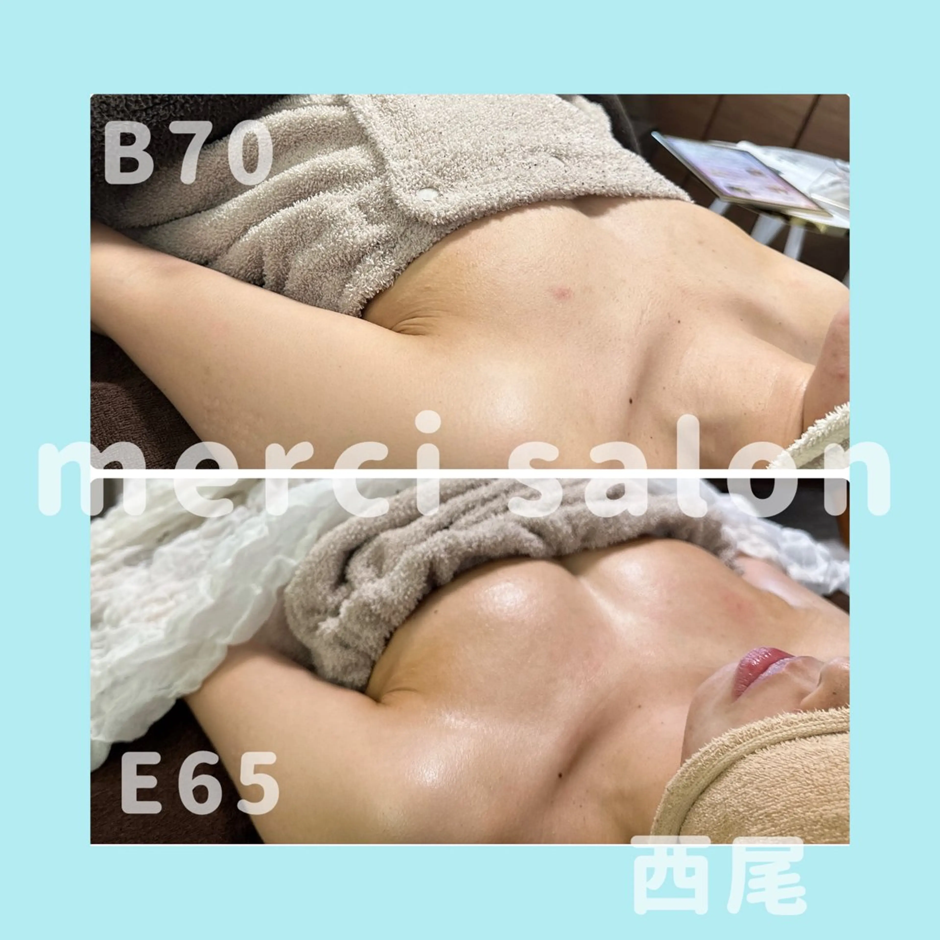 【お試し】手術なしで2カップ、3カップUP目指そう🍑💎3D豊胸(エステ)立体的なバスト術の写真