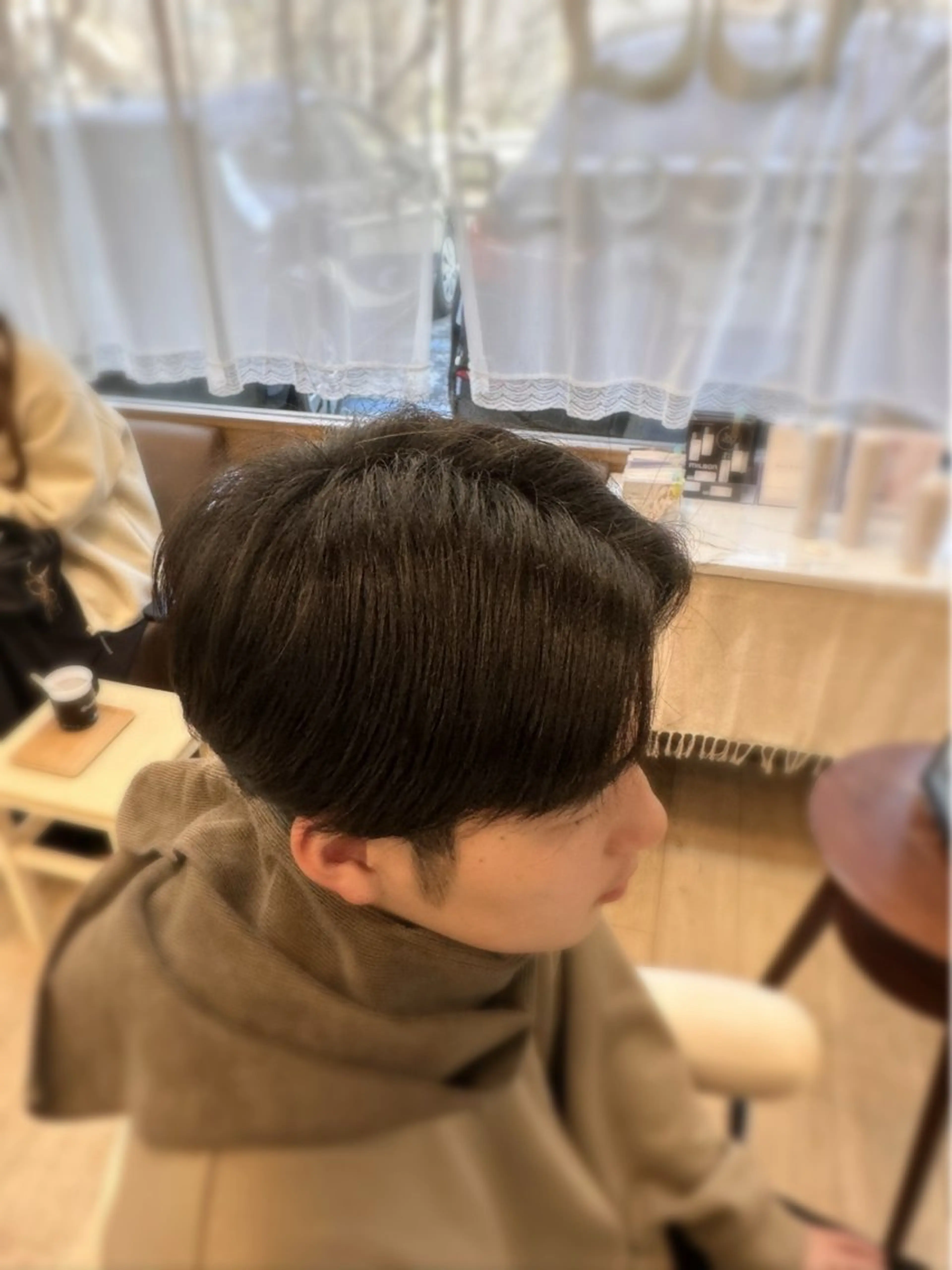 ショート メンズ CLALA瀬田店 やまもとまさたかのヘアスタイル
