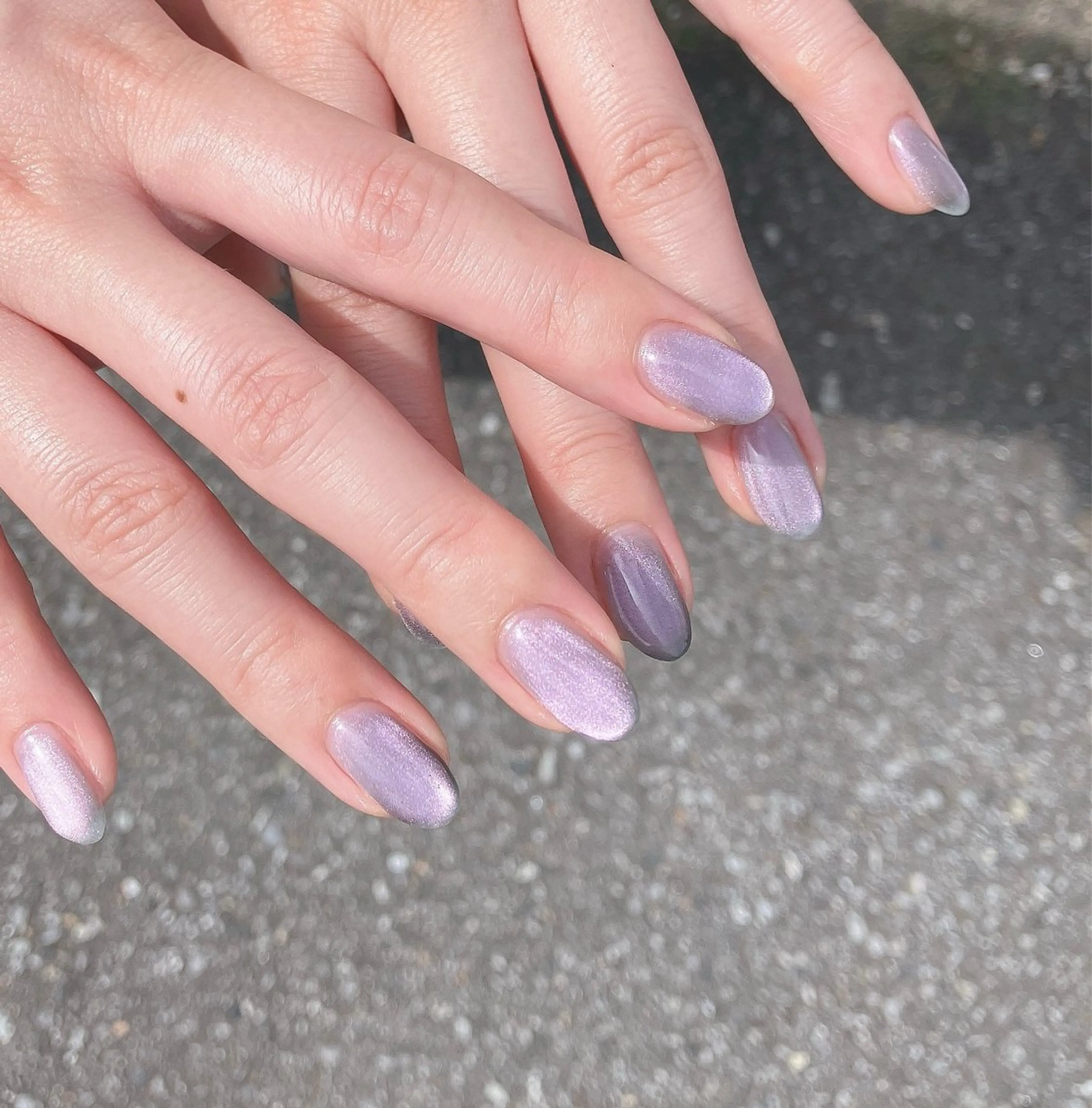 ネイル マグネットネイル ハンドネイル nails 🎀meのネイルデザイン