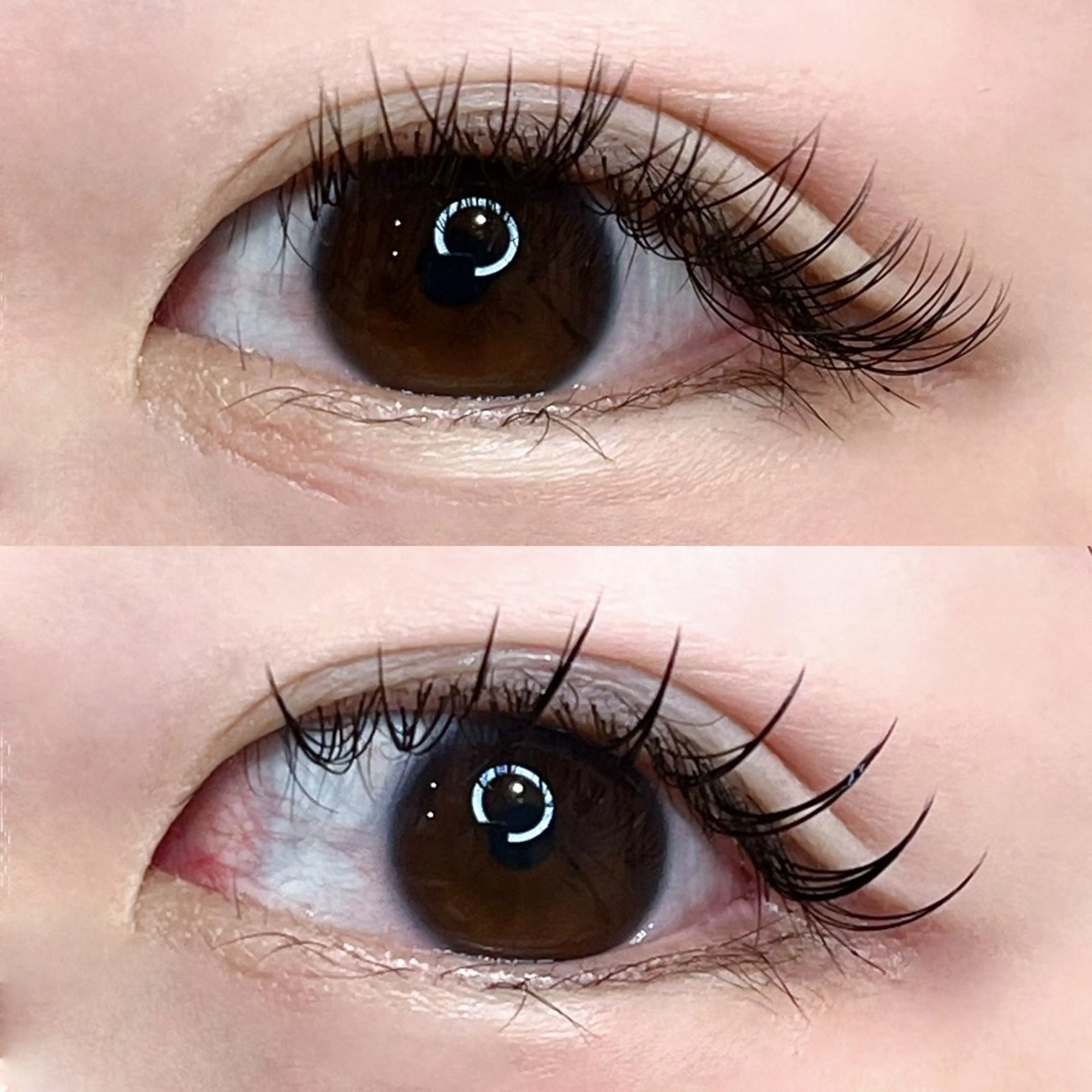 マツエク・マツパ 束感まつ毛 CCカール Cカール フラットラッシュ narumi .のマツエク・マツパデザイン