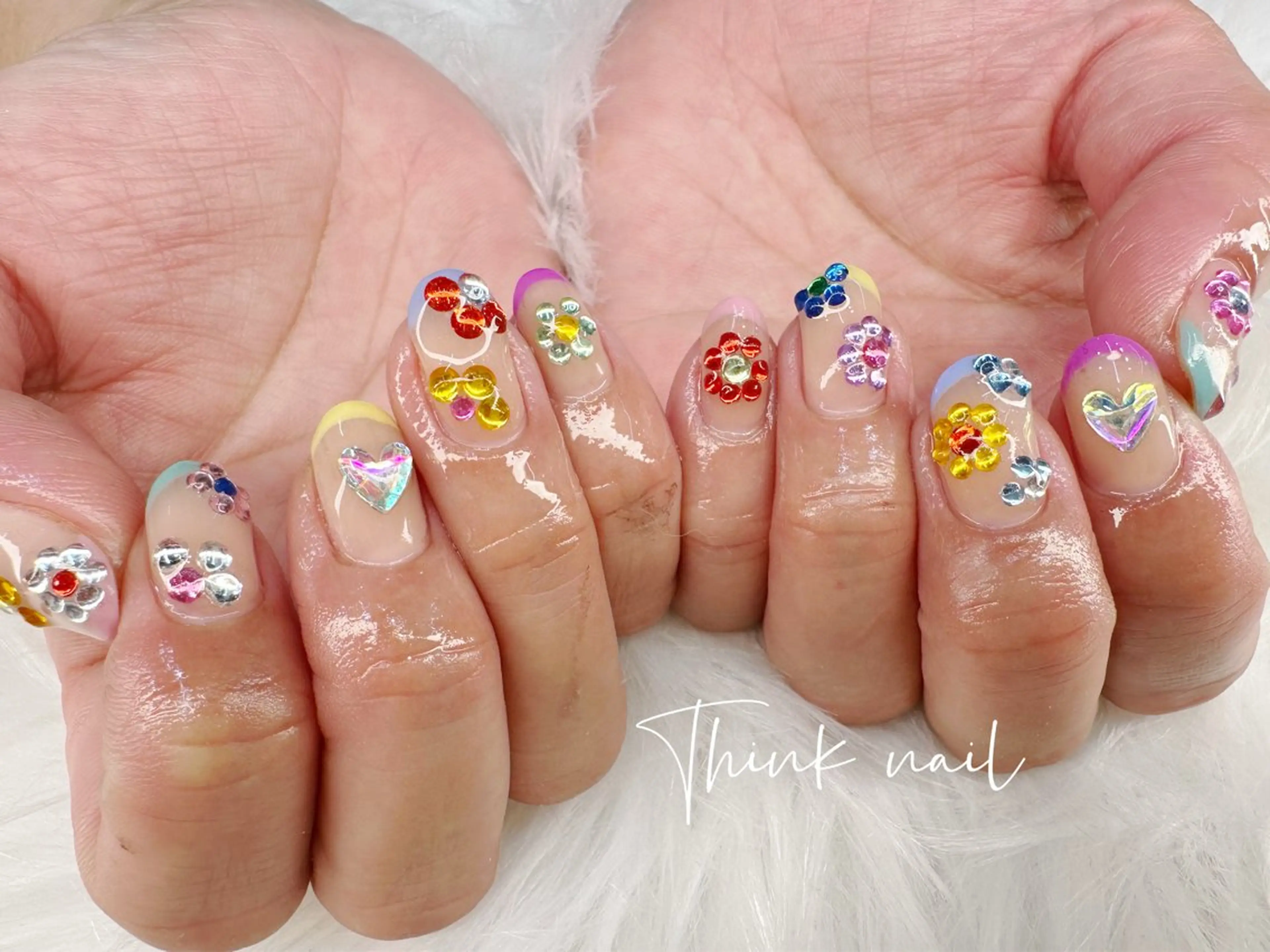 ネイル ハンドネイル 💖Think nail💖のネイルデザイン