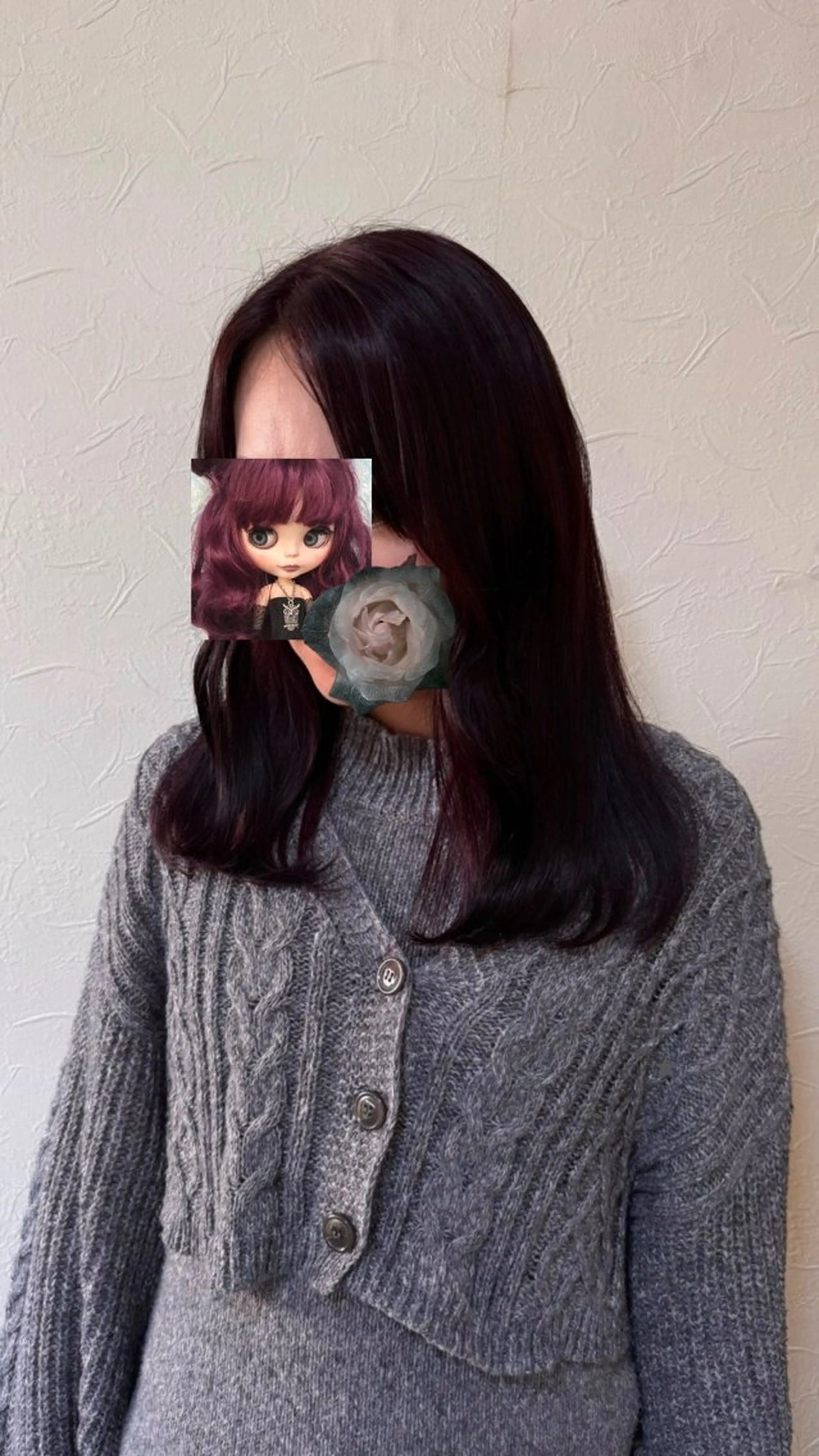 カラー レッドカラー CAPSULE所属・CAPSULE Anjuのヘアスタイル