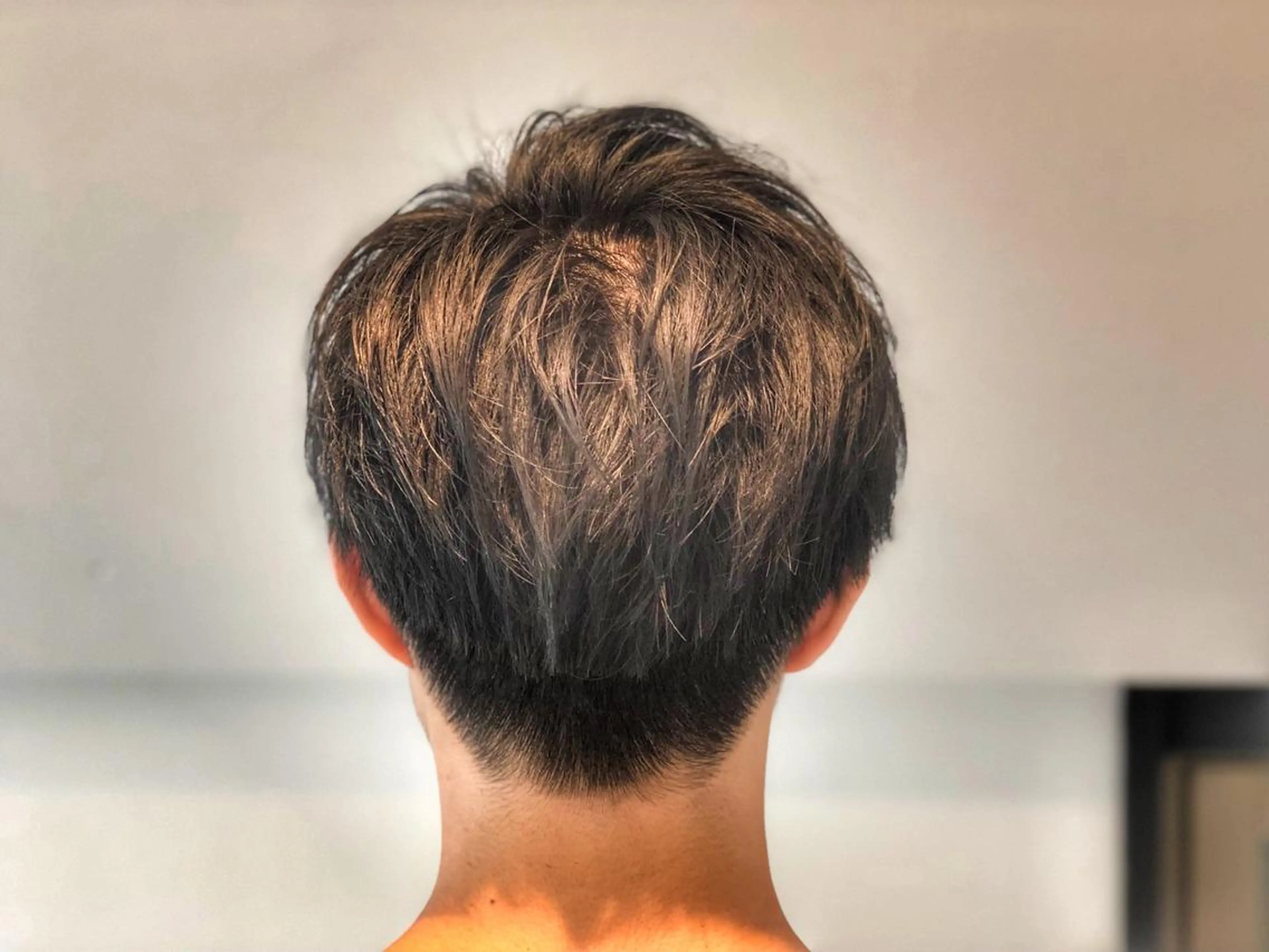 ショート メンズ 美髪矯正 Rioのヘアスタイル