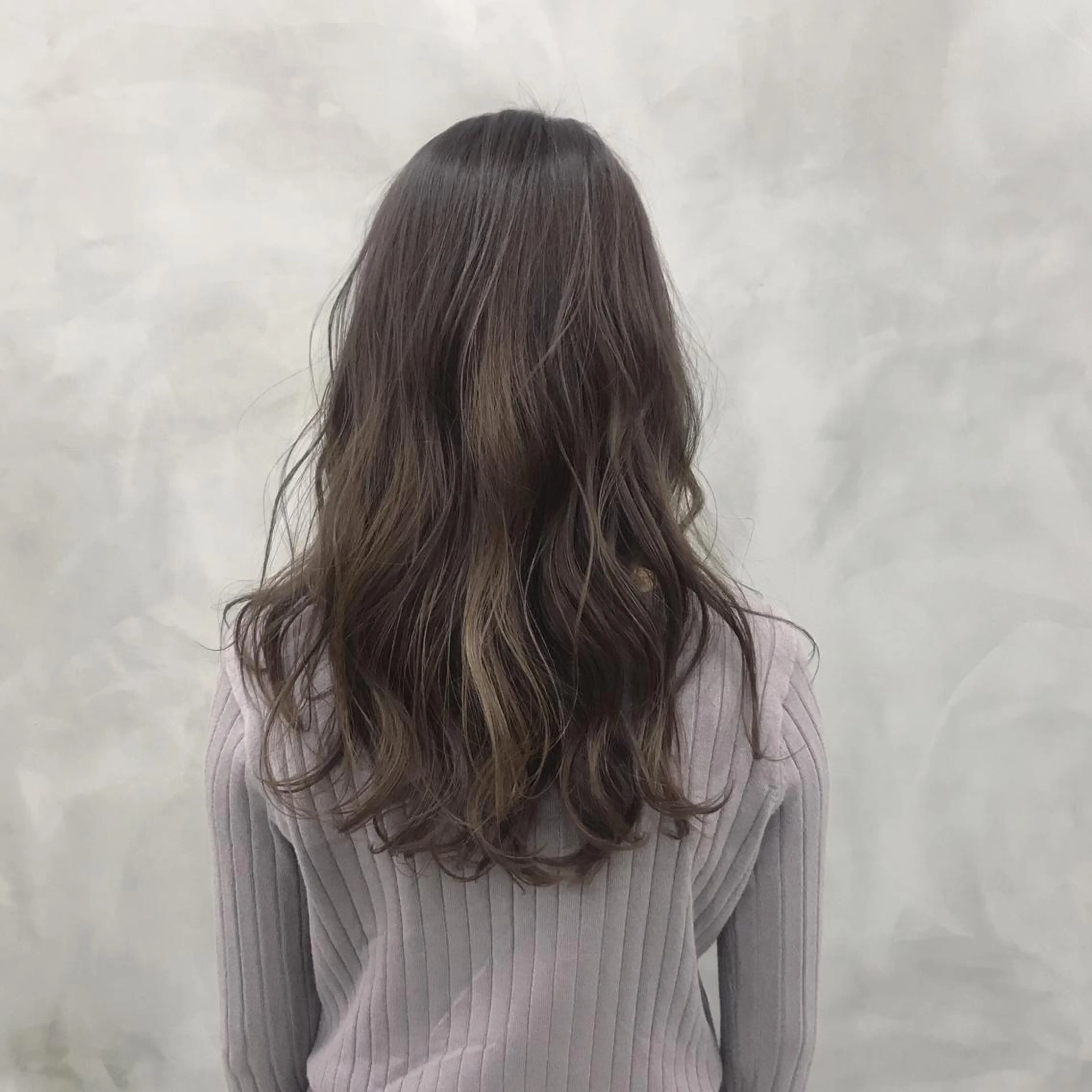 ロング カラー ブームボックス所属・🐝ハイトーンカラー hachi🐝のヘアスタイル