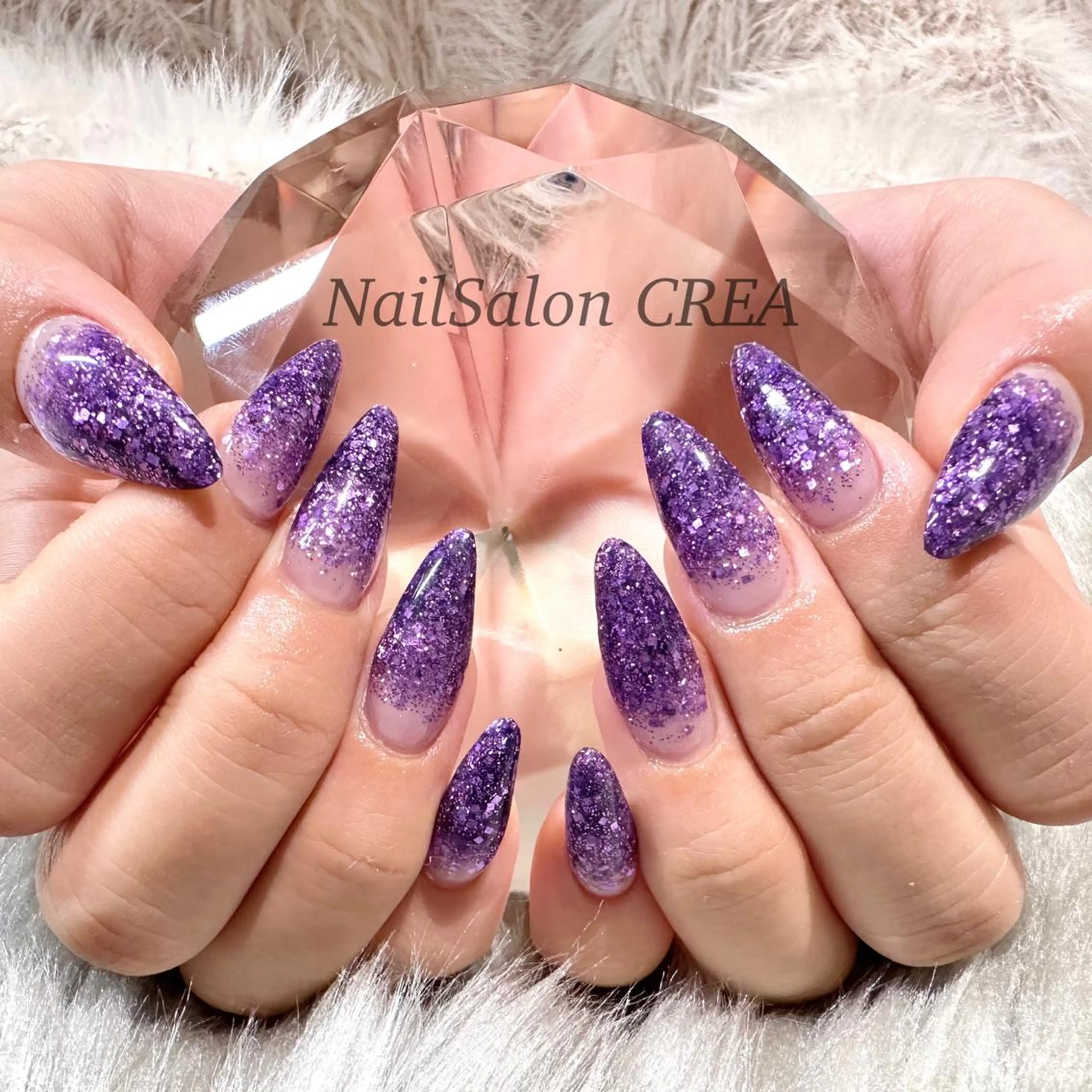ネイル ハンドネイル NailSalon CREAのネイルデザイン
