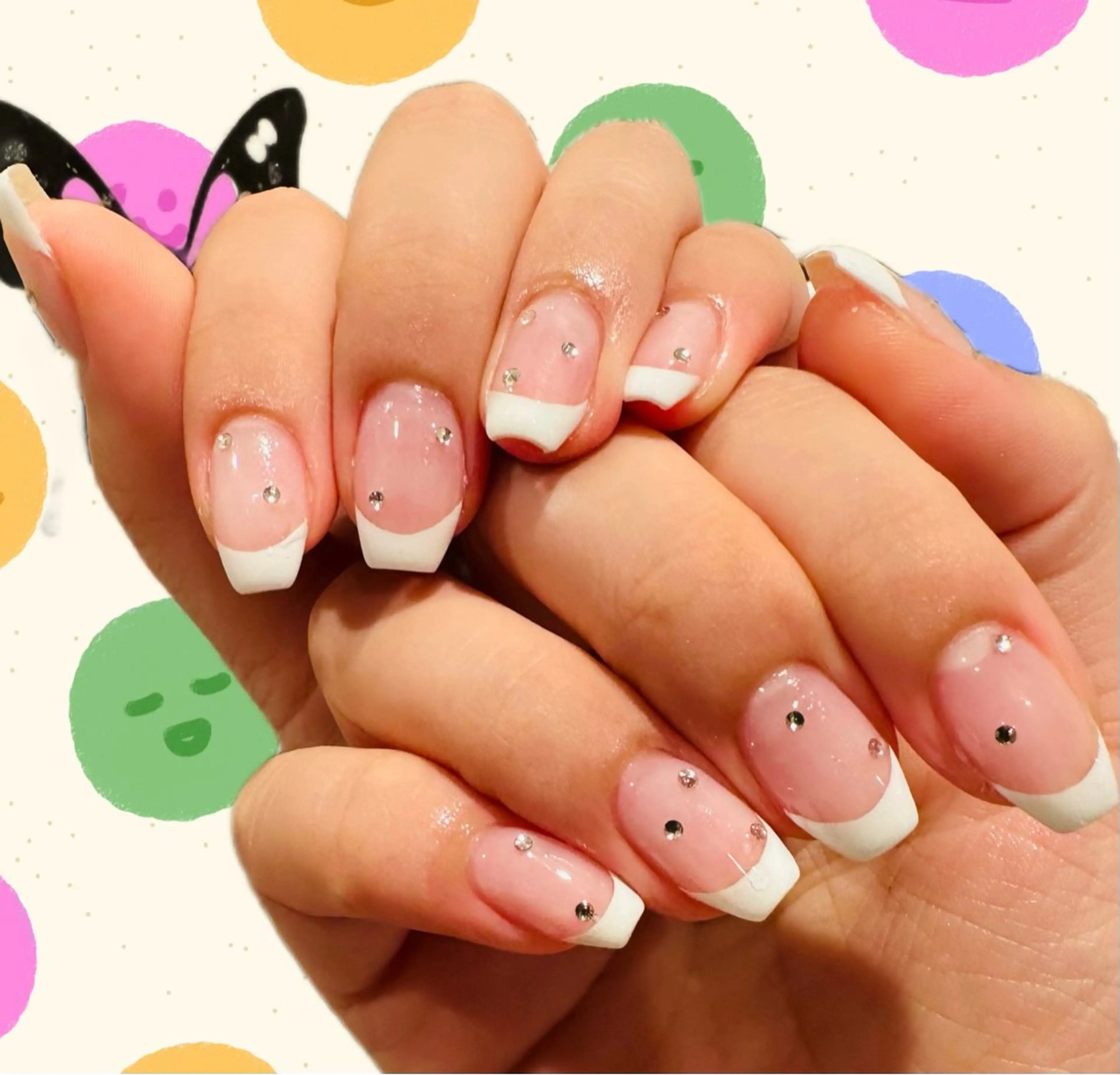 ネイル ハンドネイル 菜 菜のネイルデザイン