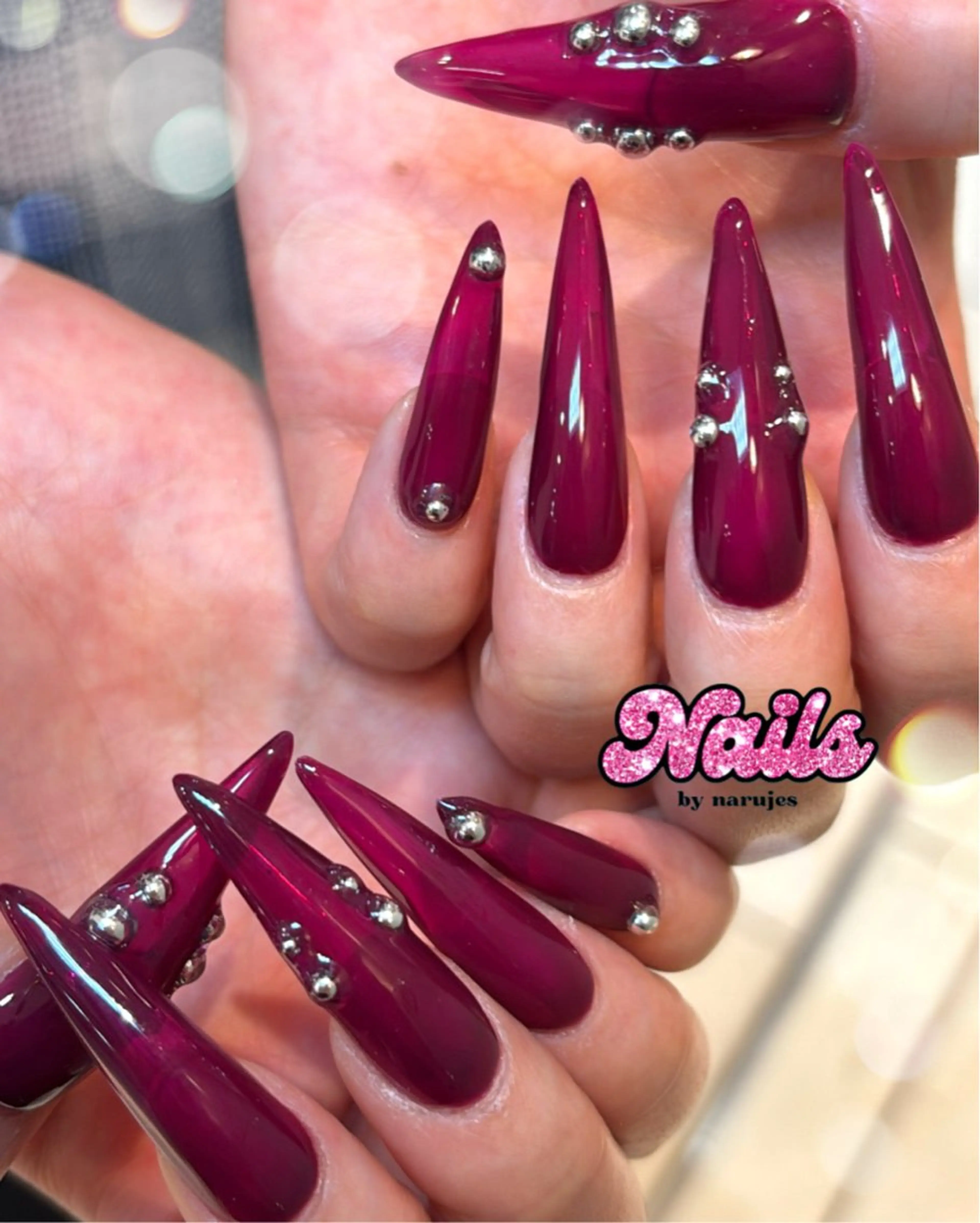 ネイル ギャルネイル🧸💖 narujesのネイルデザイン