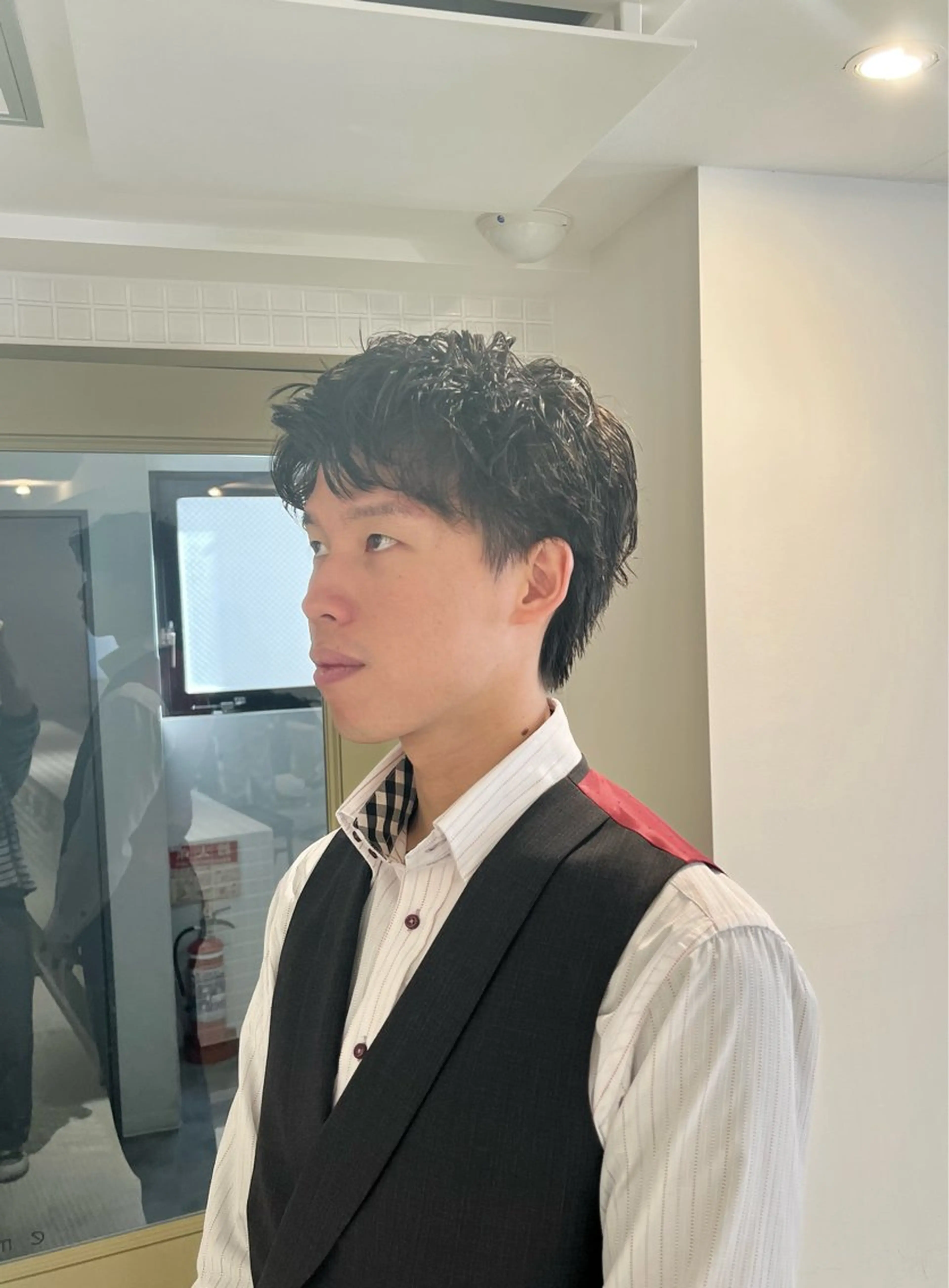 パーマ メンズ パーマ メンズカット /パーマ🍀田畑玖音のヘアスタイル