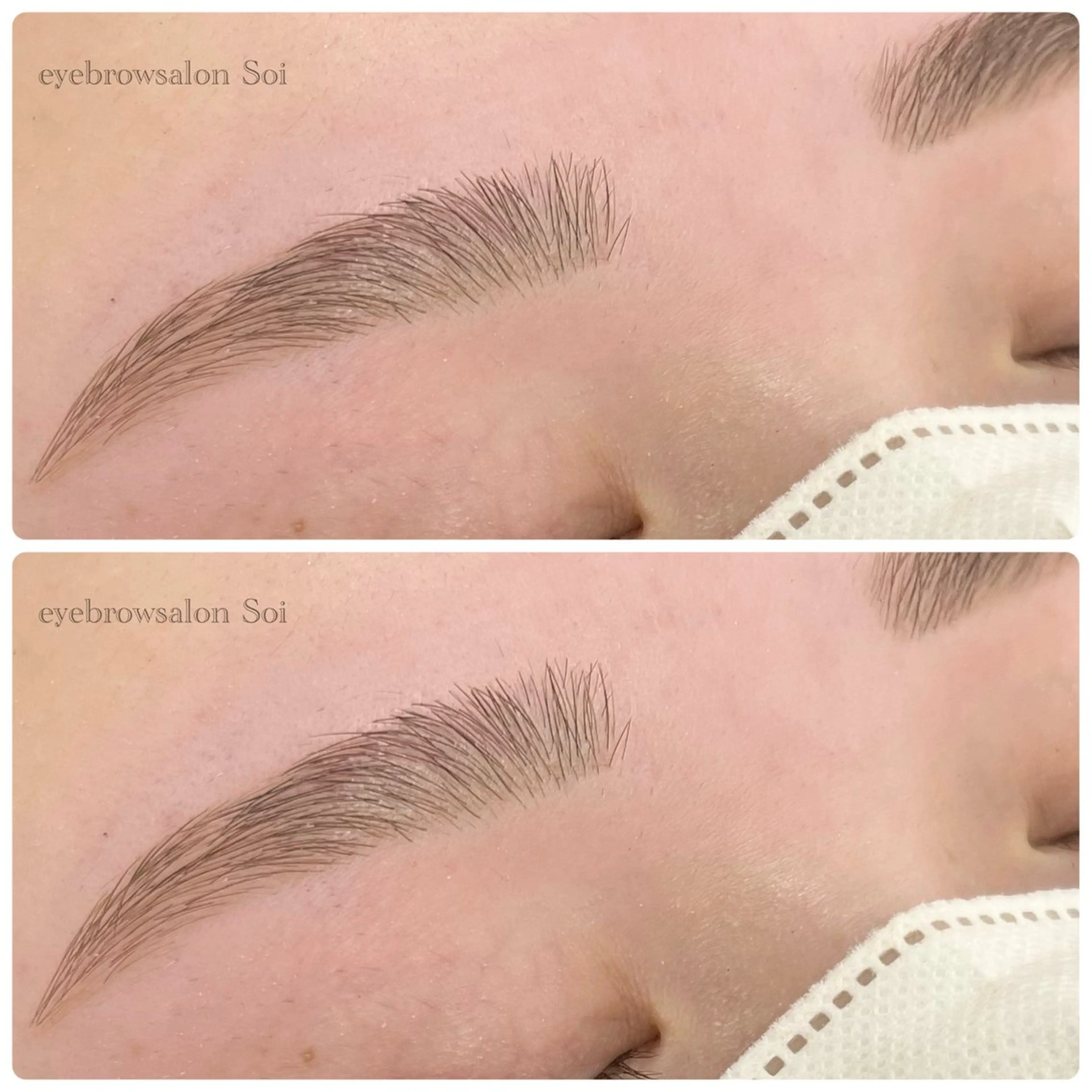 メンズ アイブロウ アイブロウサロン Soi【ソア】所属・アイブロウサロン Soi【ソア】の眉毛・アイブロウイメージ