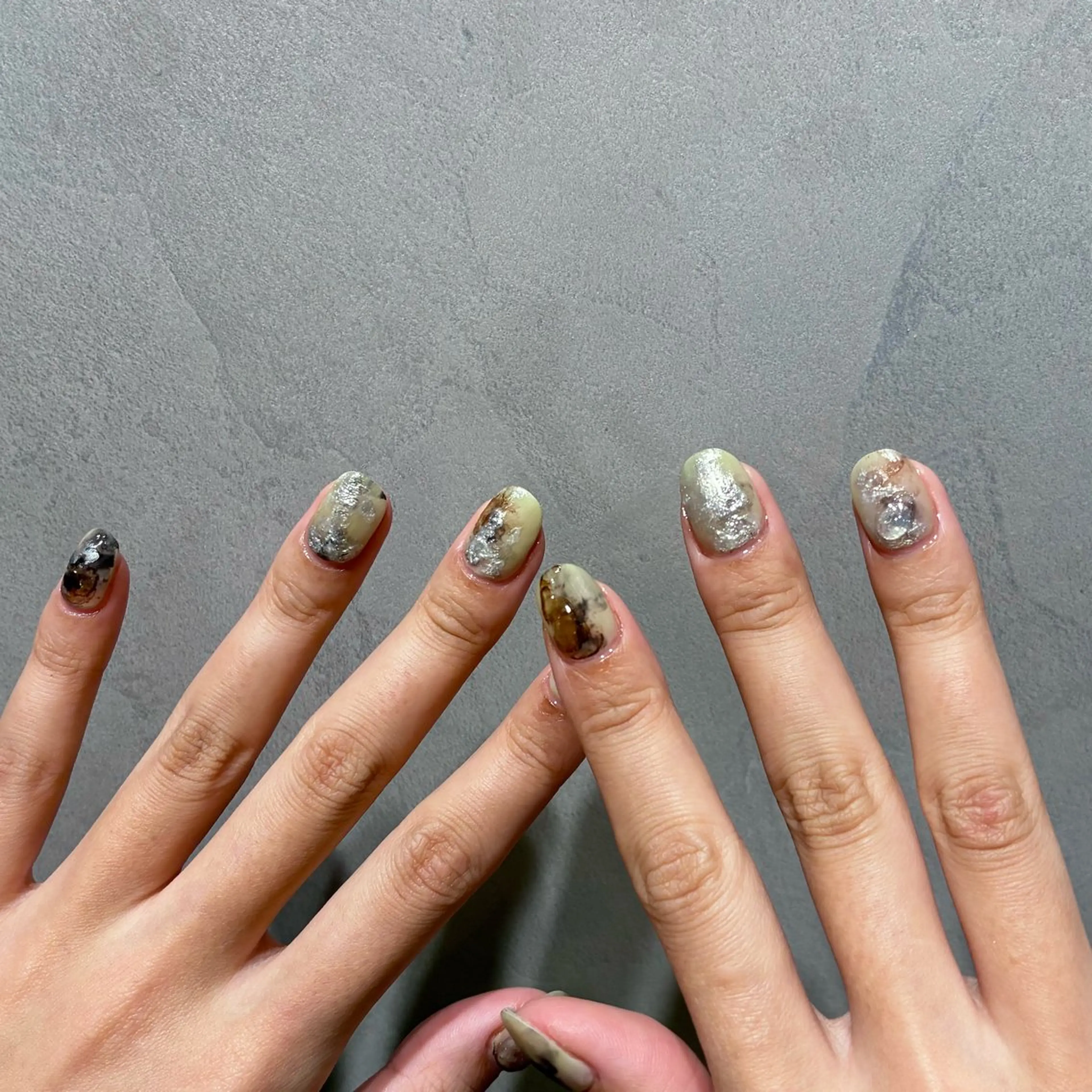 ネイル ハンドネイル SALON VILLAGE AOYAMA 2nd.所属・NAKAMURA HARUKAのネイルデザイン