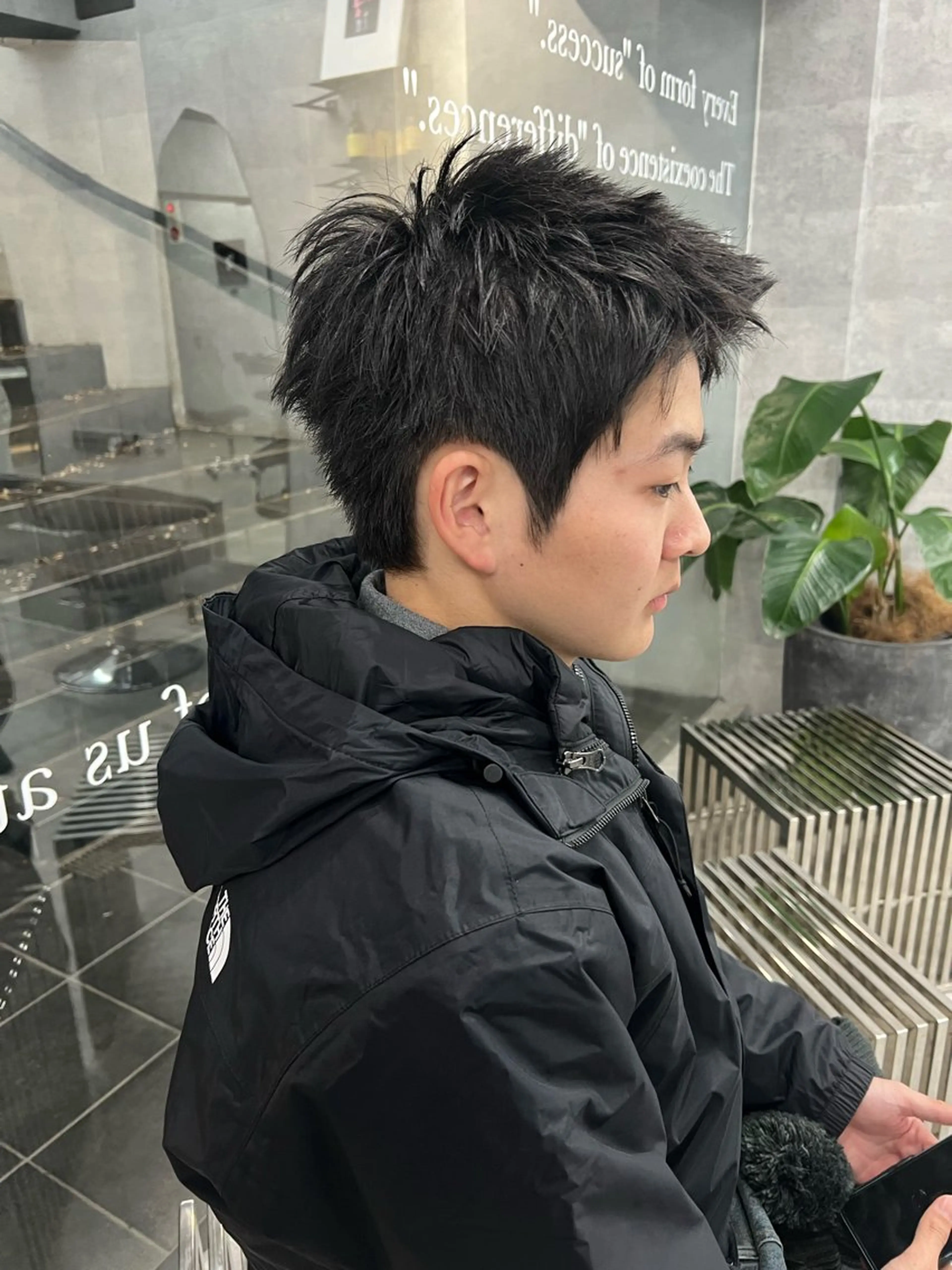 メンズ 表参道/ハイライト /tsumugiのヘアスタイル