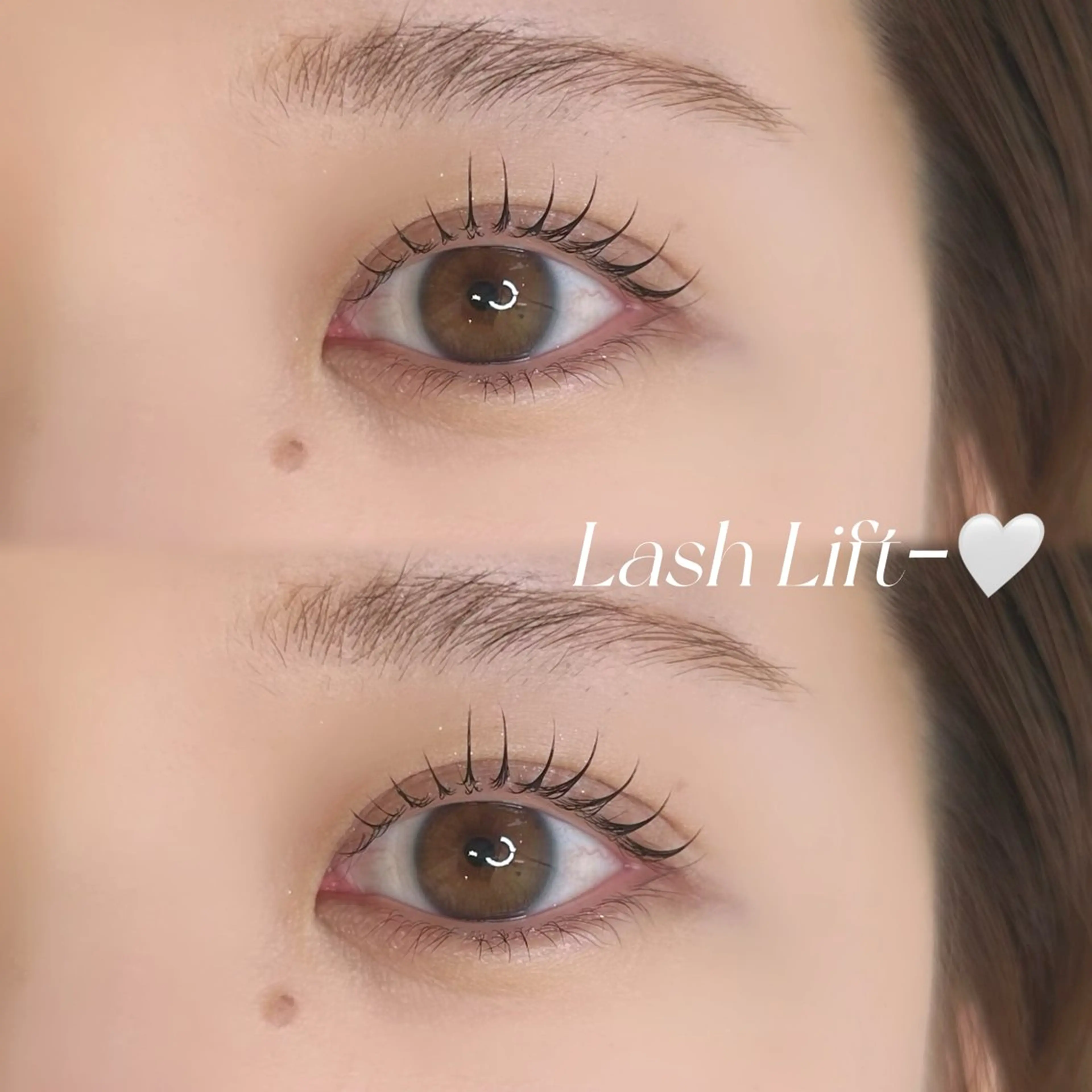 マツエク・マツパ パリジェンヌラッシュリフト マツパ mila. mahina 天神のマツエク・マツパデザイン