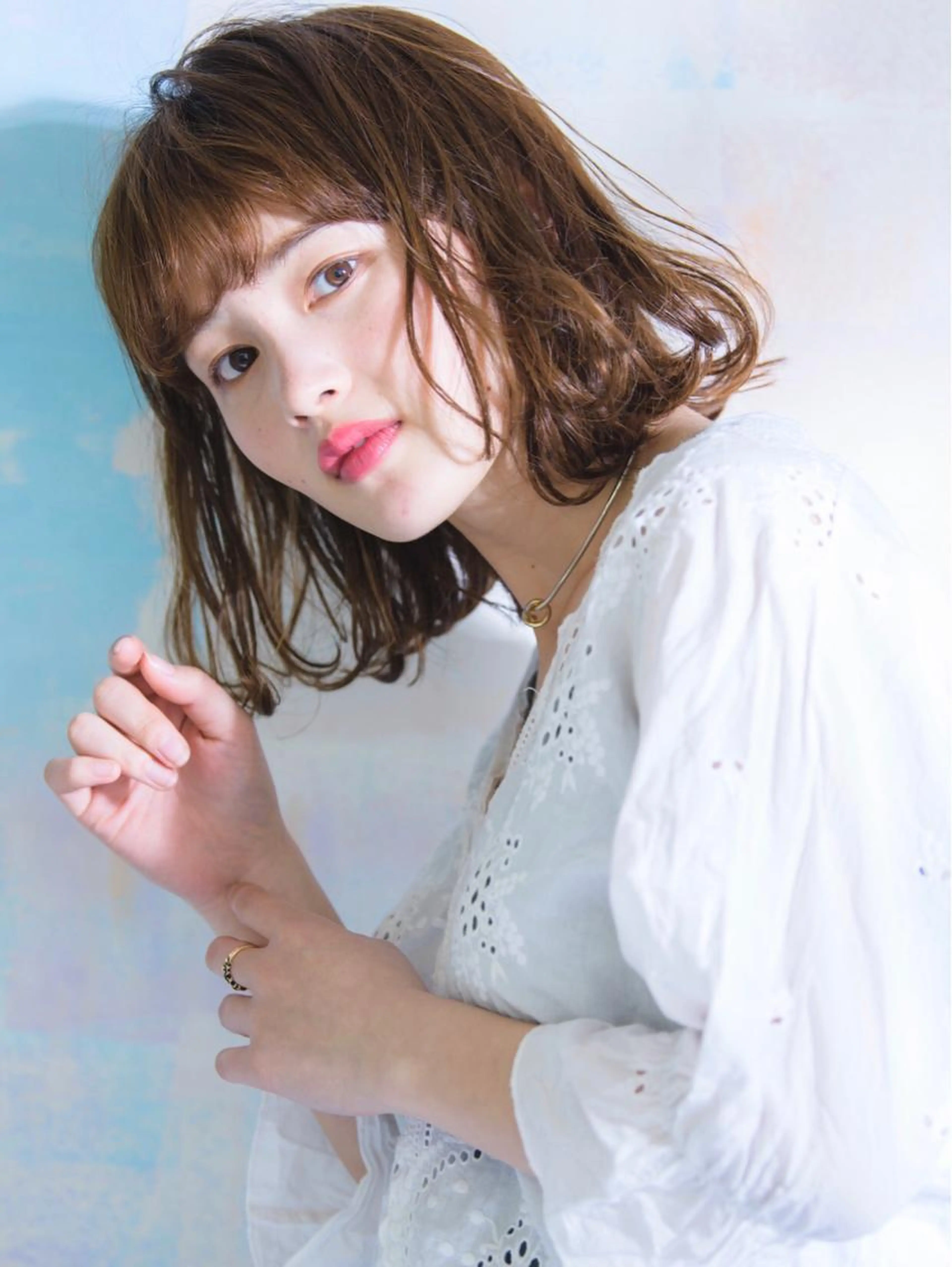 ❤️似合わせカット＋透明感カラー＋10分ヘッドスパの写真