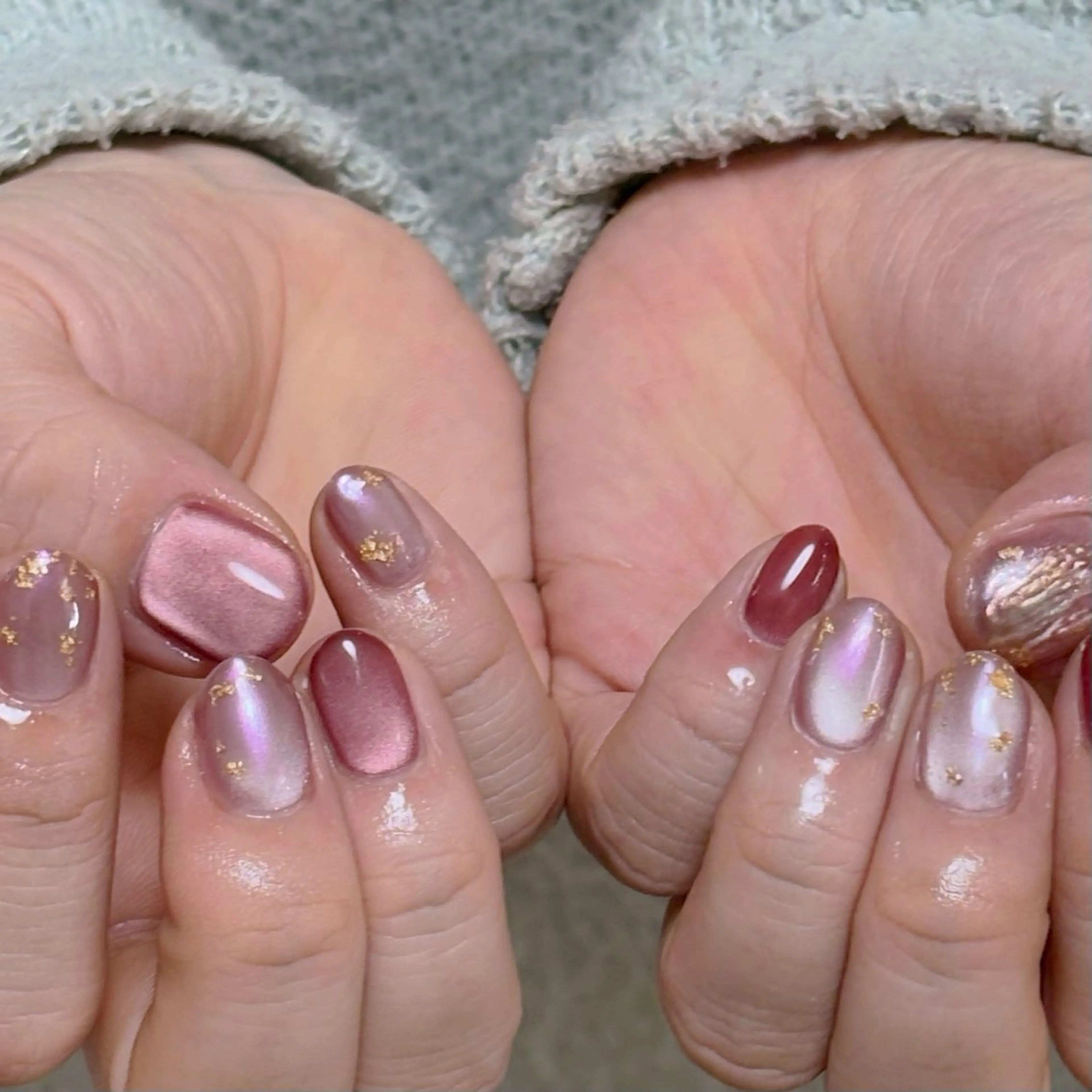 ネイル ハンドネイル IYOU NAIL町田店所属・IYOUNAIL- Piggy(帰国中)のネイルデザイン