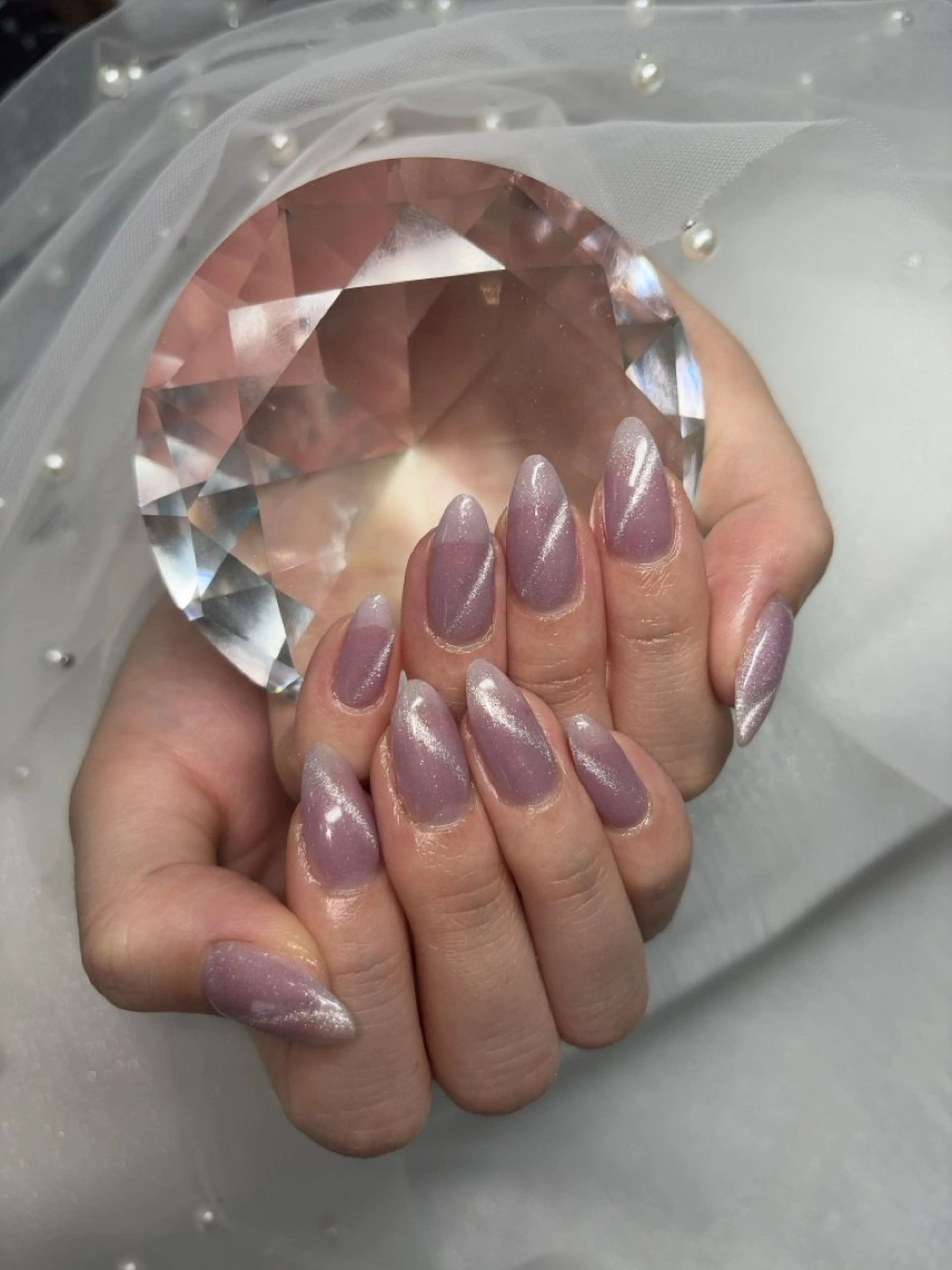 ネイル ハンドネイル Mermaid Nailのネイルデザイン