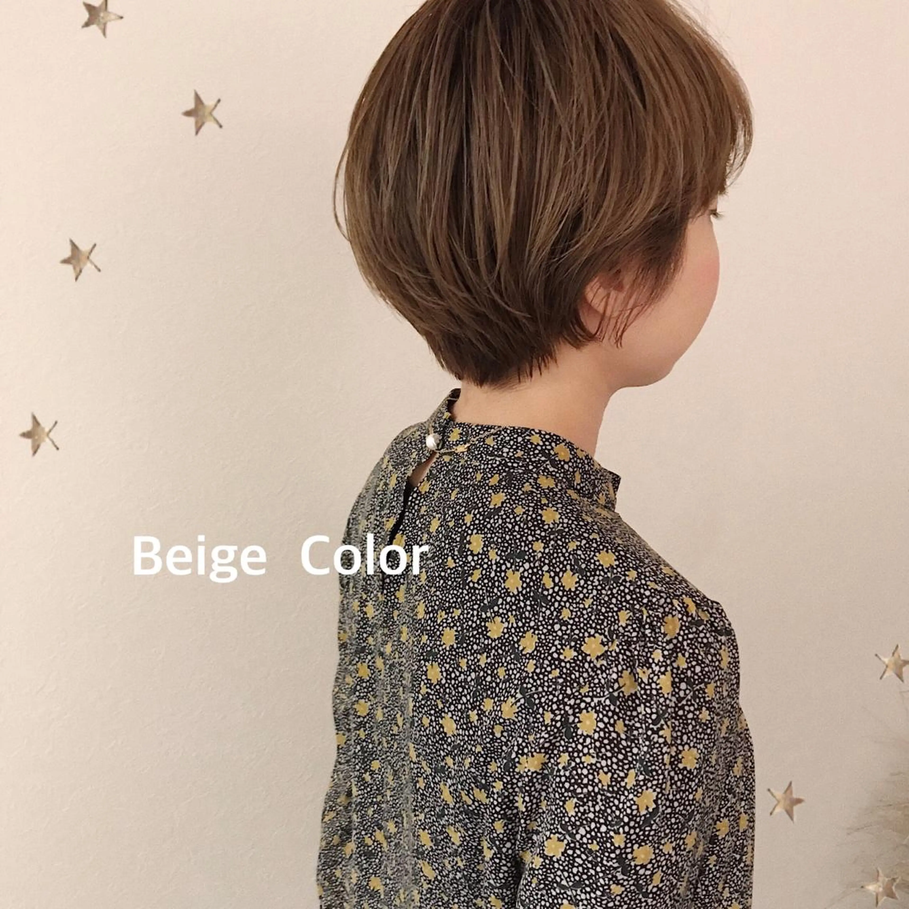 ショート カラー カット ヘアカラー salon AKIRA所属・市川 千夏のヘアスタイル