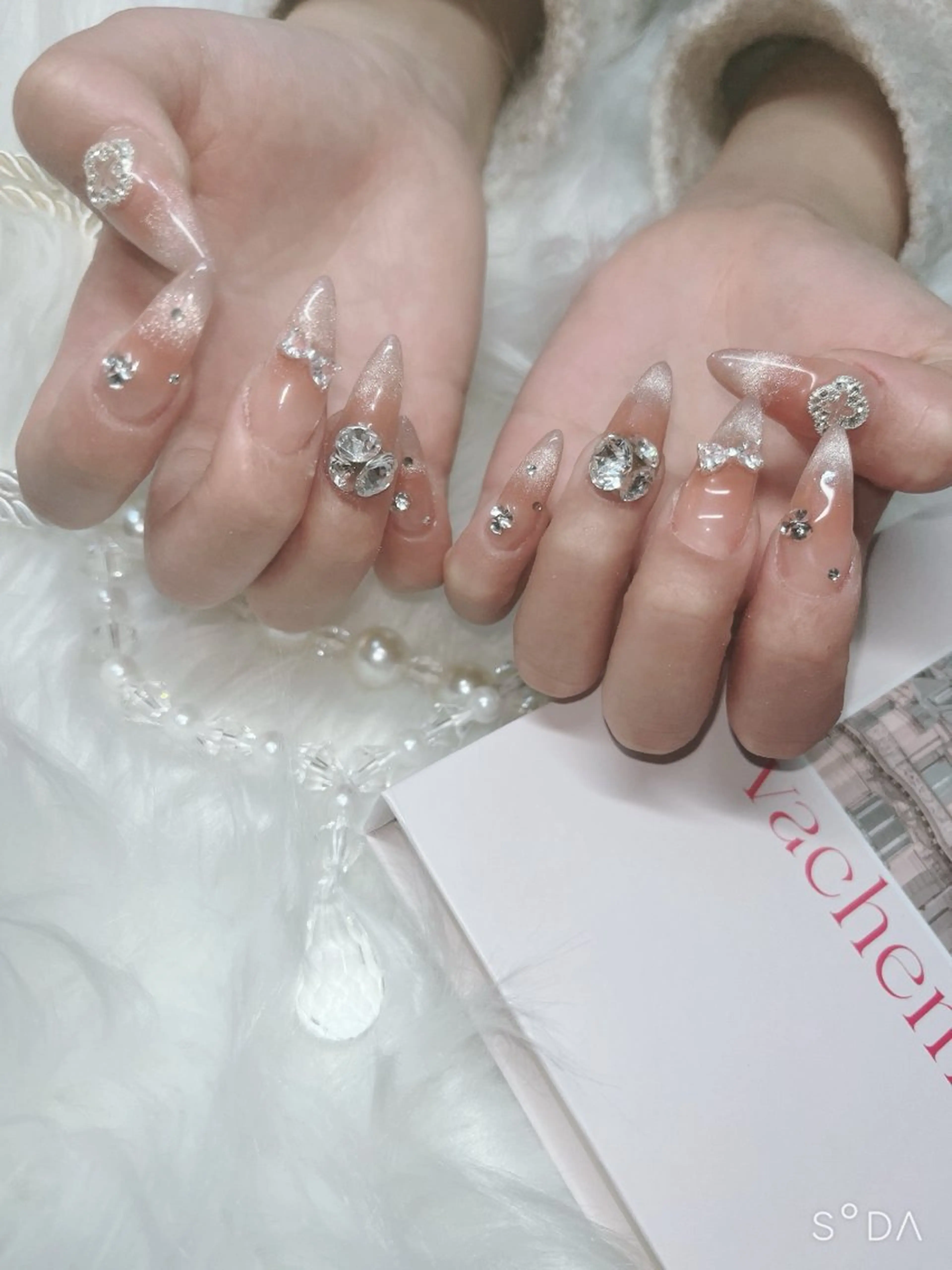 ネイル ハンドネイル CARAT/ Rinaのネイルデザイン