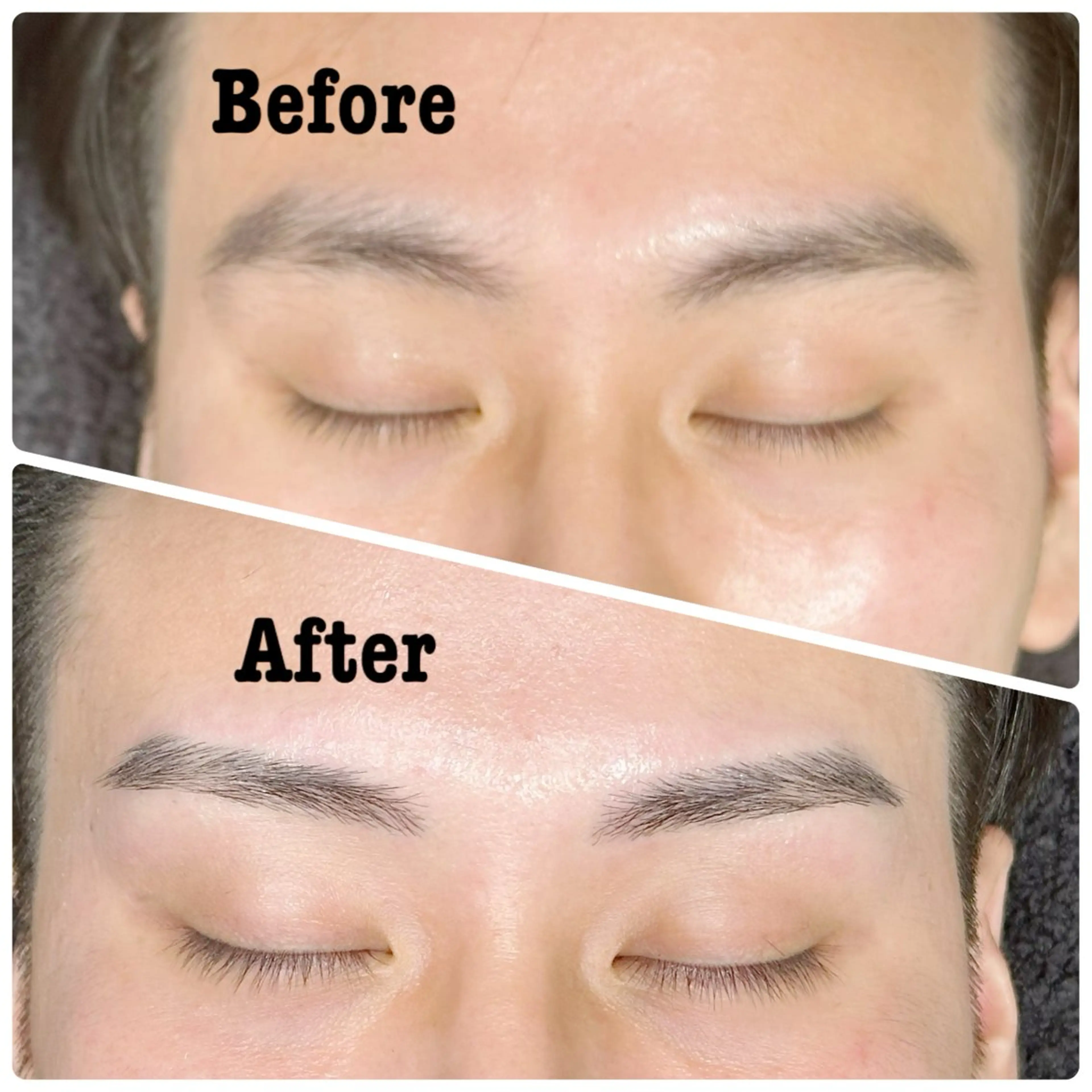 【ご新規様限定】❤️Nana推しメニュー【メンズアイブロウ✒️】の写真