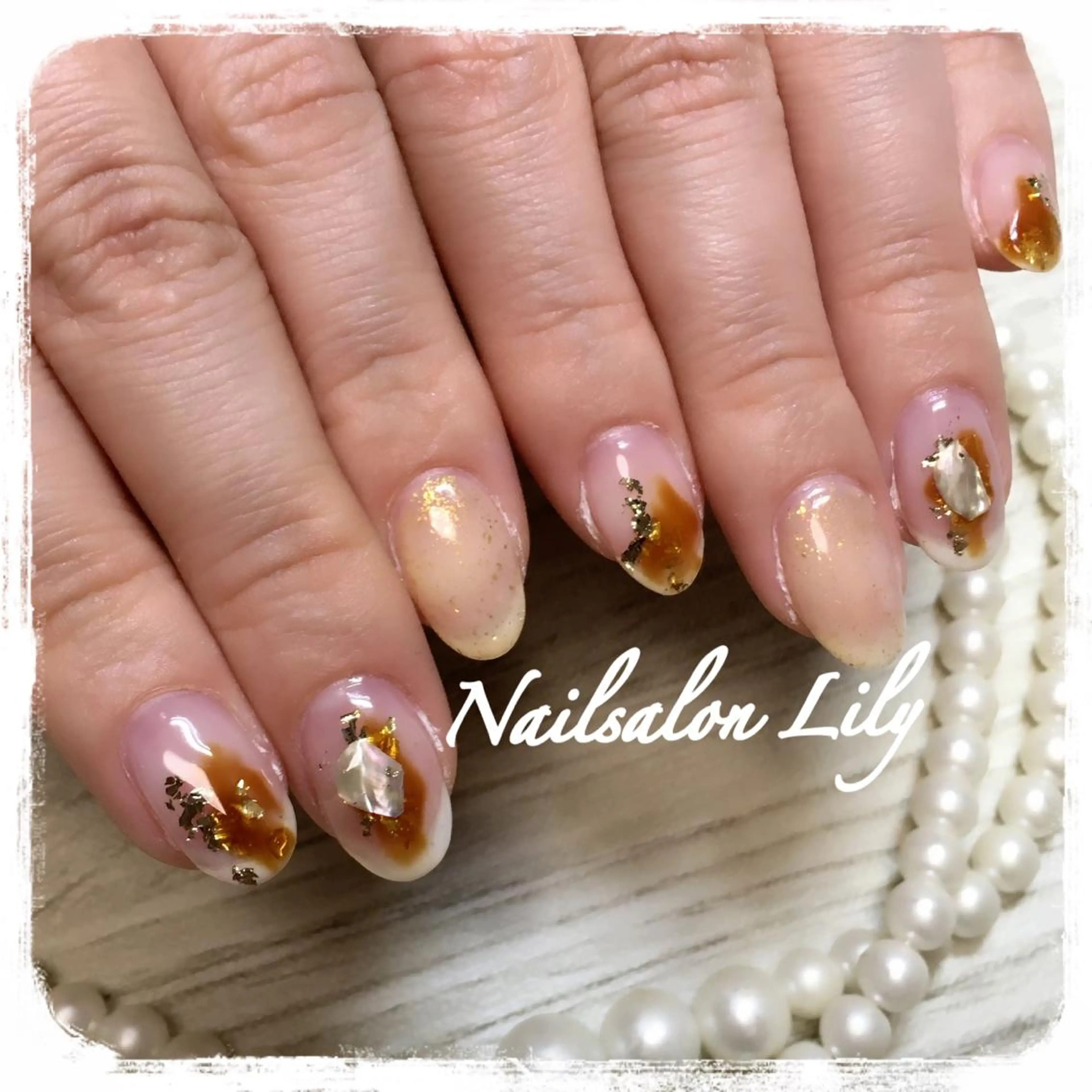 ネイル Nailsalon Lilyのネイルデザイン