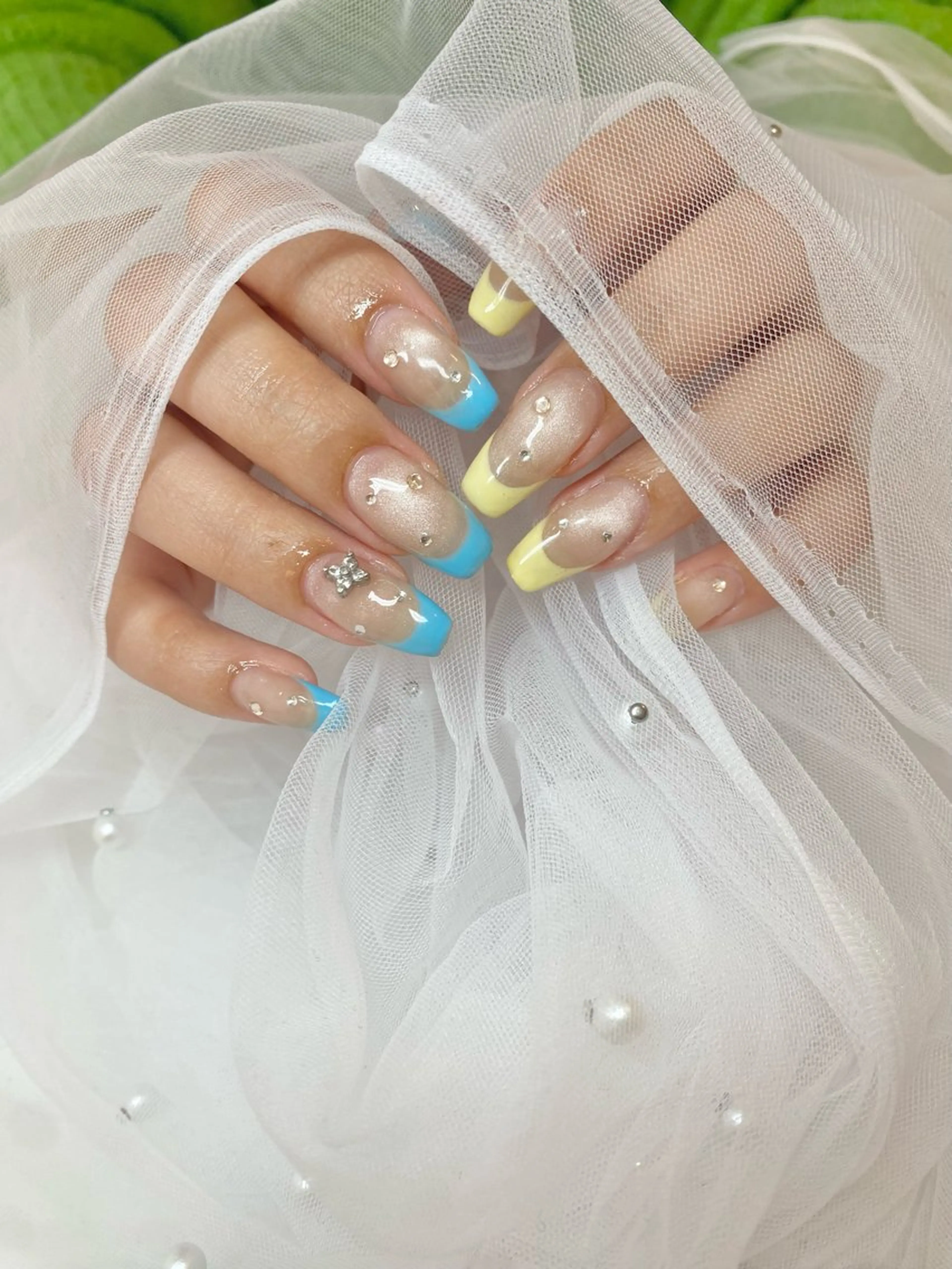 ネイル 春ネイル EMINAL NAIL所属・Hashimoto yukaのネイルデザイン