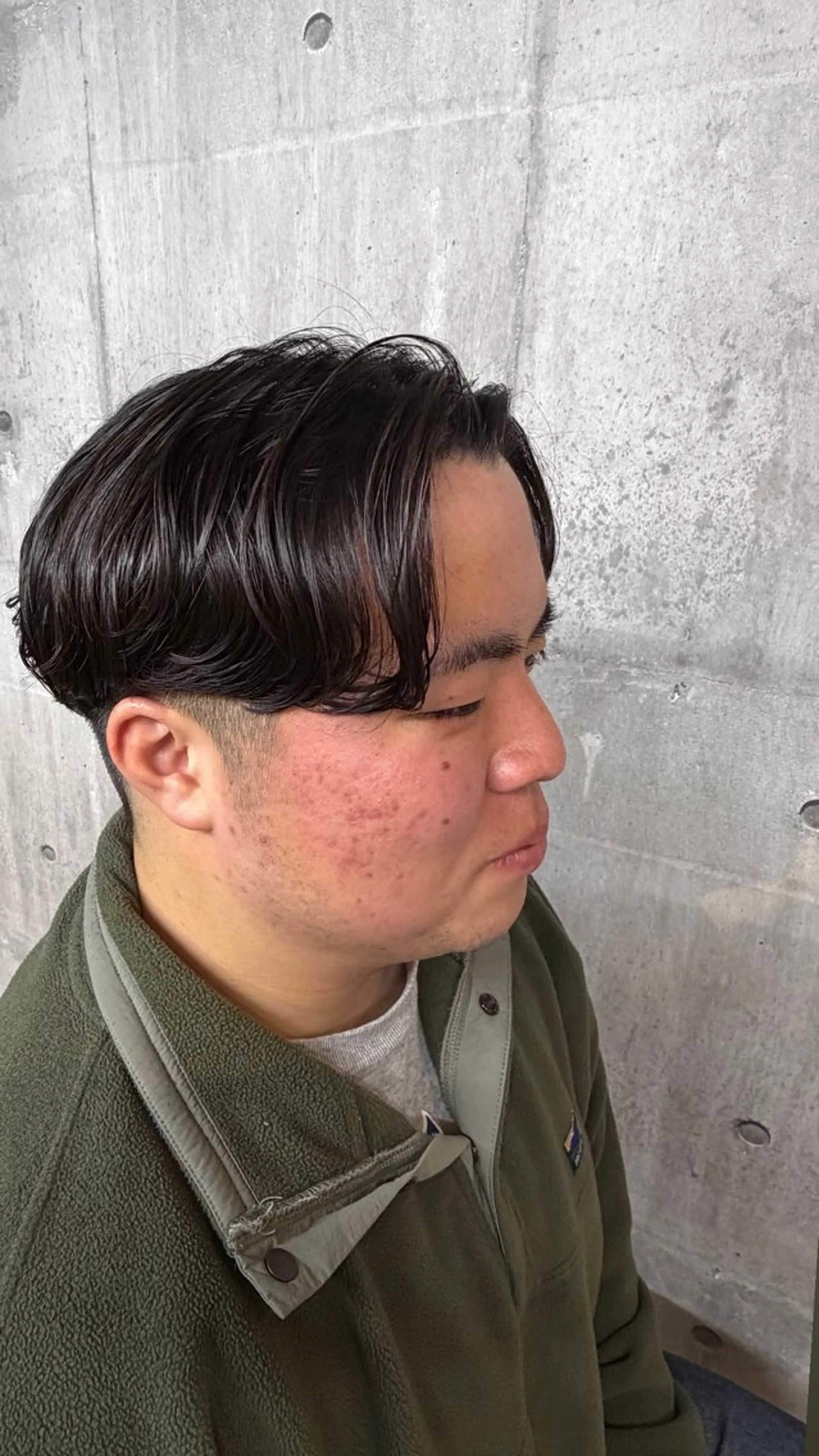 パーマ メンズ yusei .のヘアスタイル