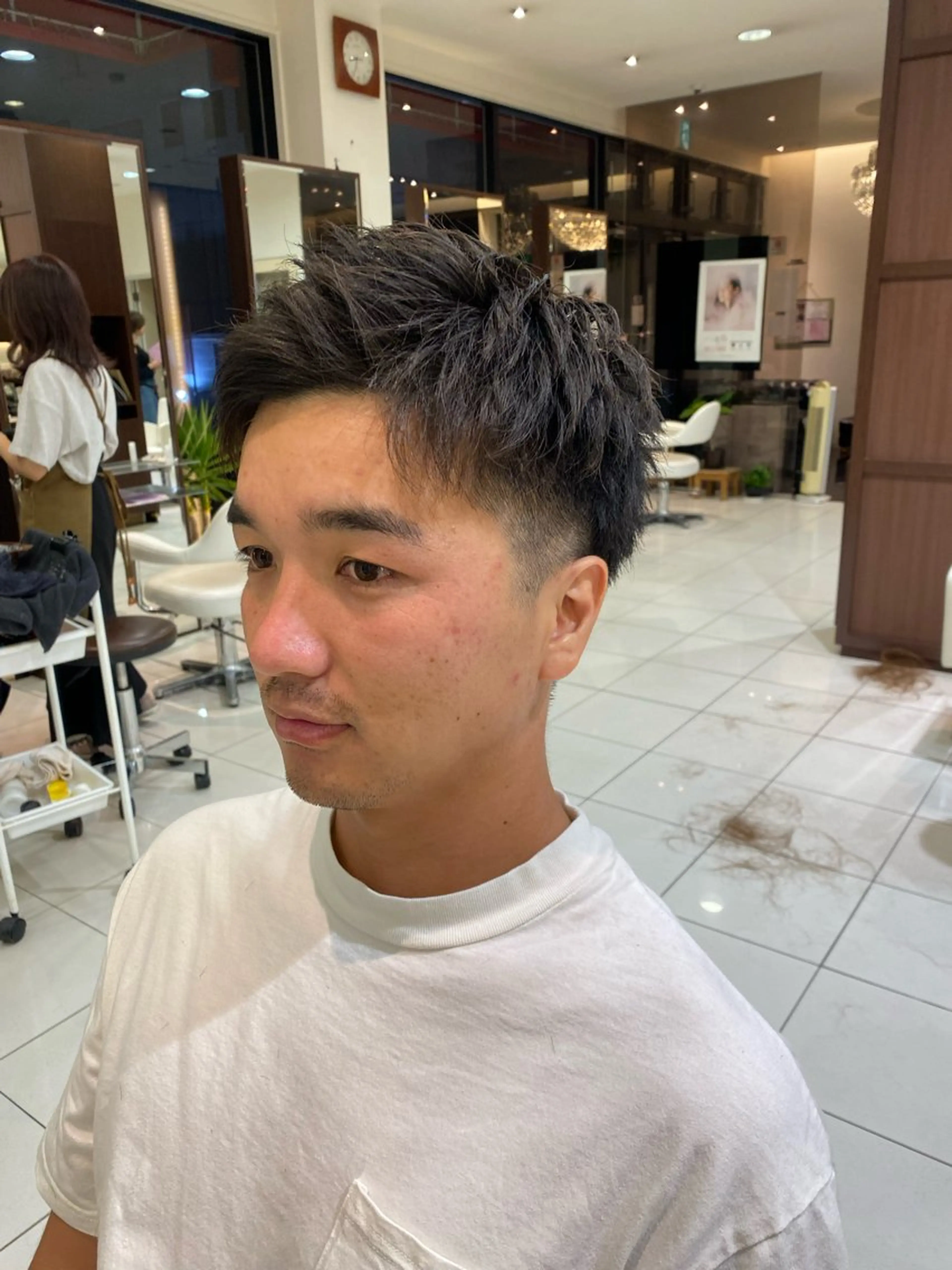 メンズ 内山 歩美のヘアスタイル