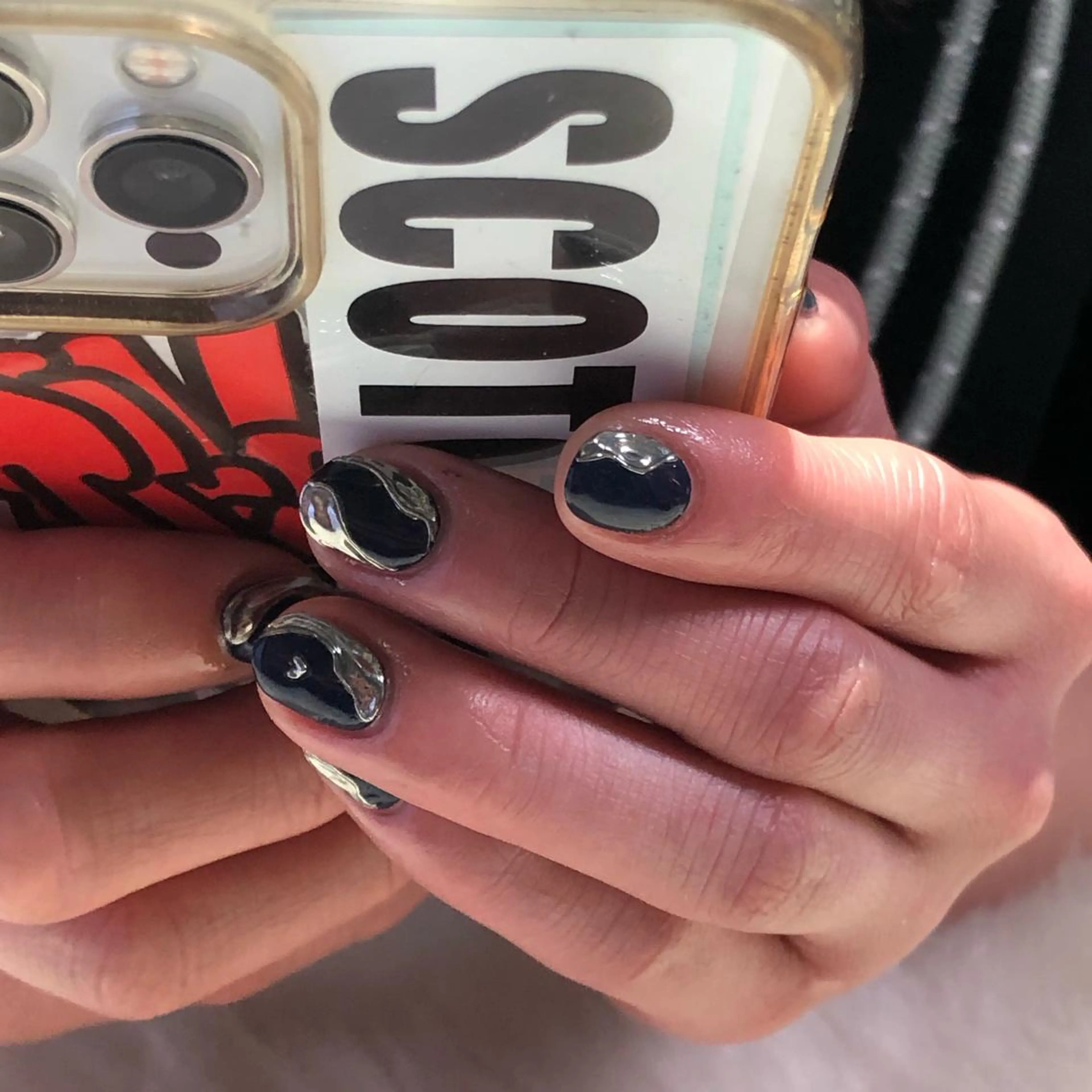 ネイル ハンドネイル フットネイル ハンドケア Nes.Nail所属・Miyagi Asamiのネイルデザイン