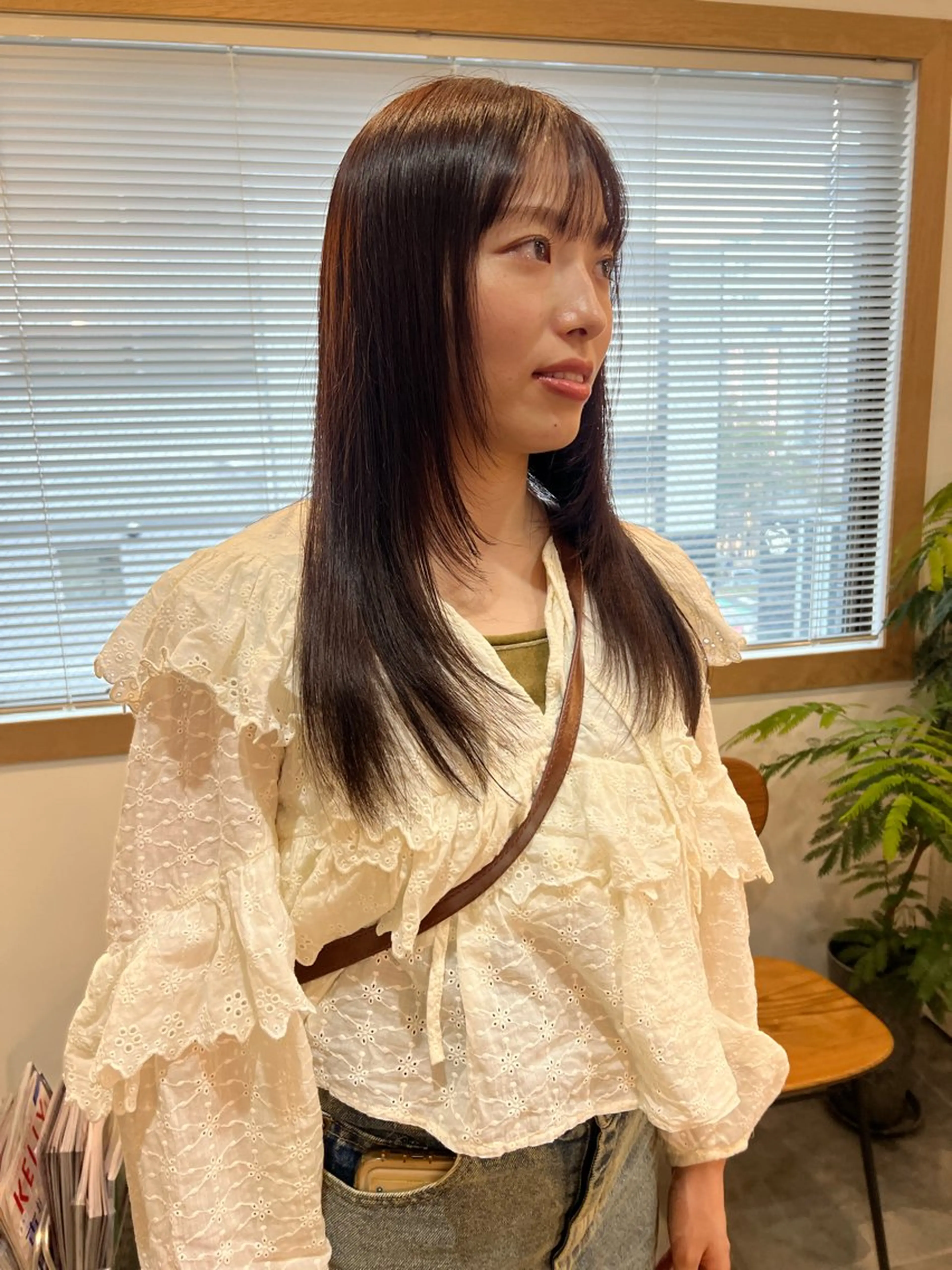 ロング SHE. sakae所属・すみか / カットモデル募集のヘアスタイル