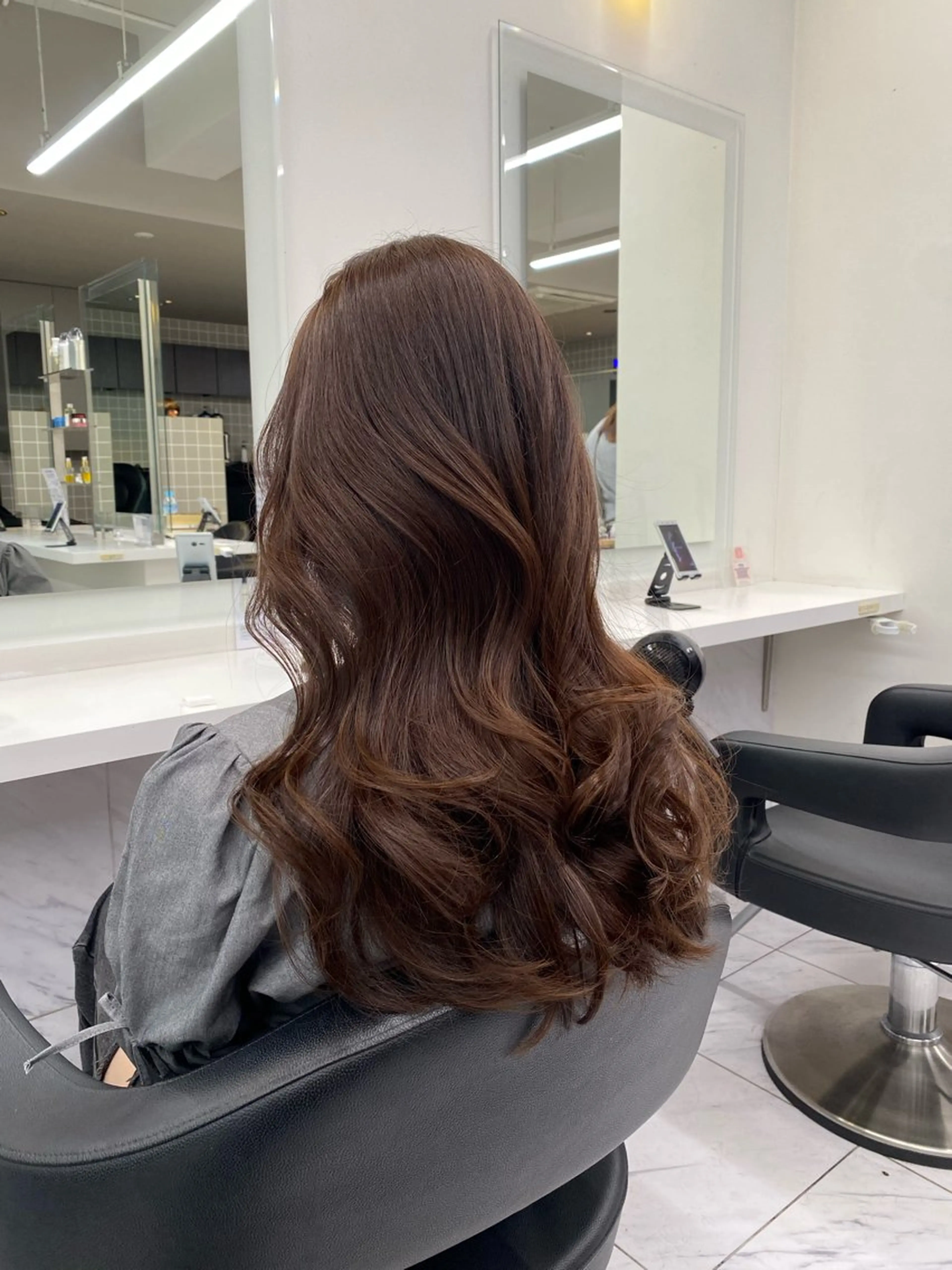 ロング カラー 🔷似合わせのプロ KUMA🔷のヘアスタイル