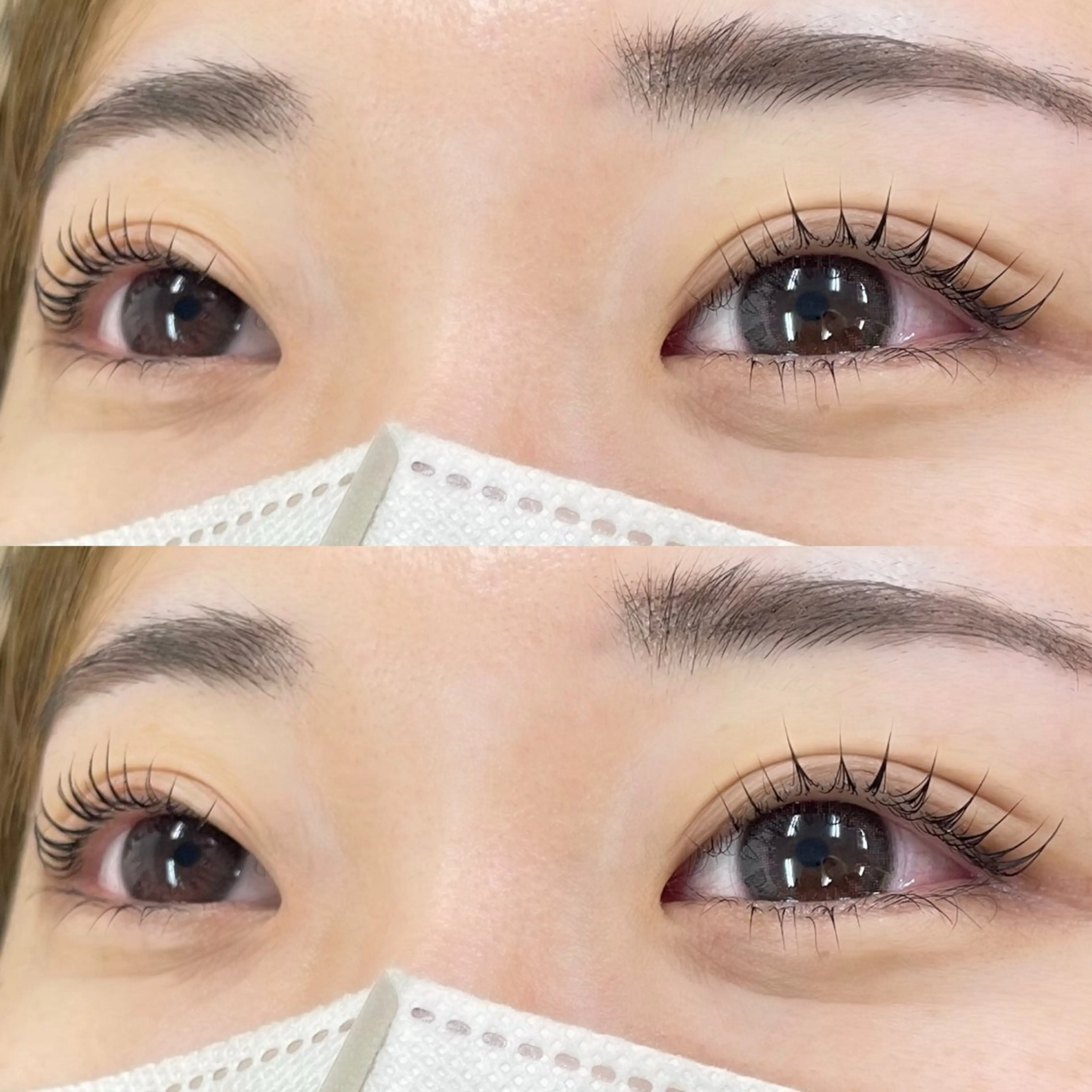 マツエク・マツパ マツパ Bianca Reika⭐️のマツエク・マツパデザイン