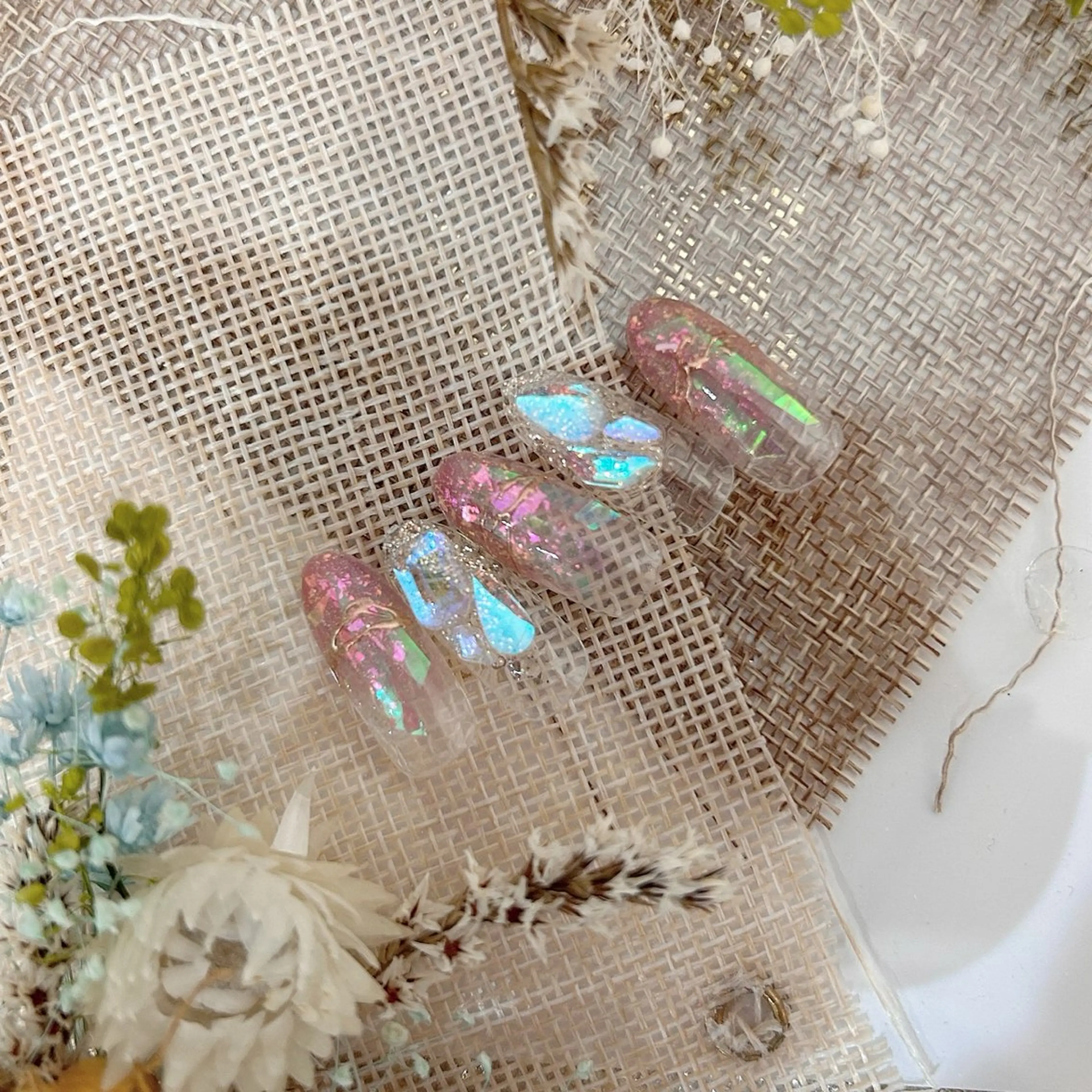 ネイル ネイルサロンクイーン 東京/新宿/大久保のネイルデザイン