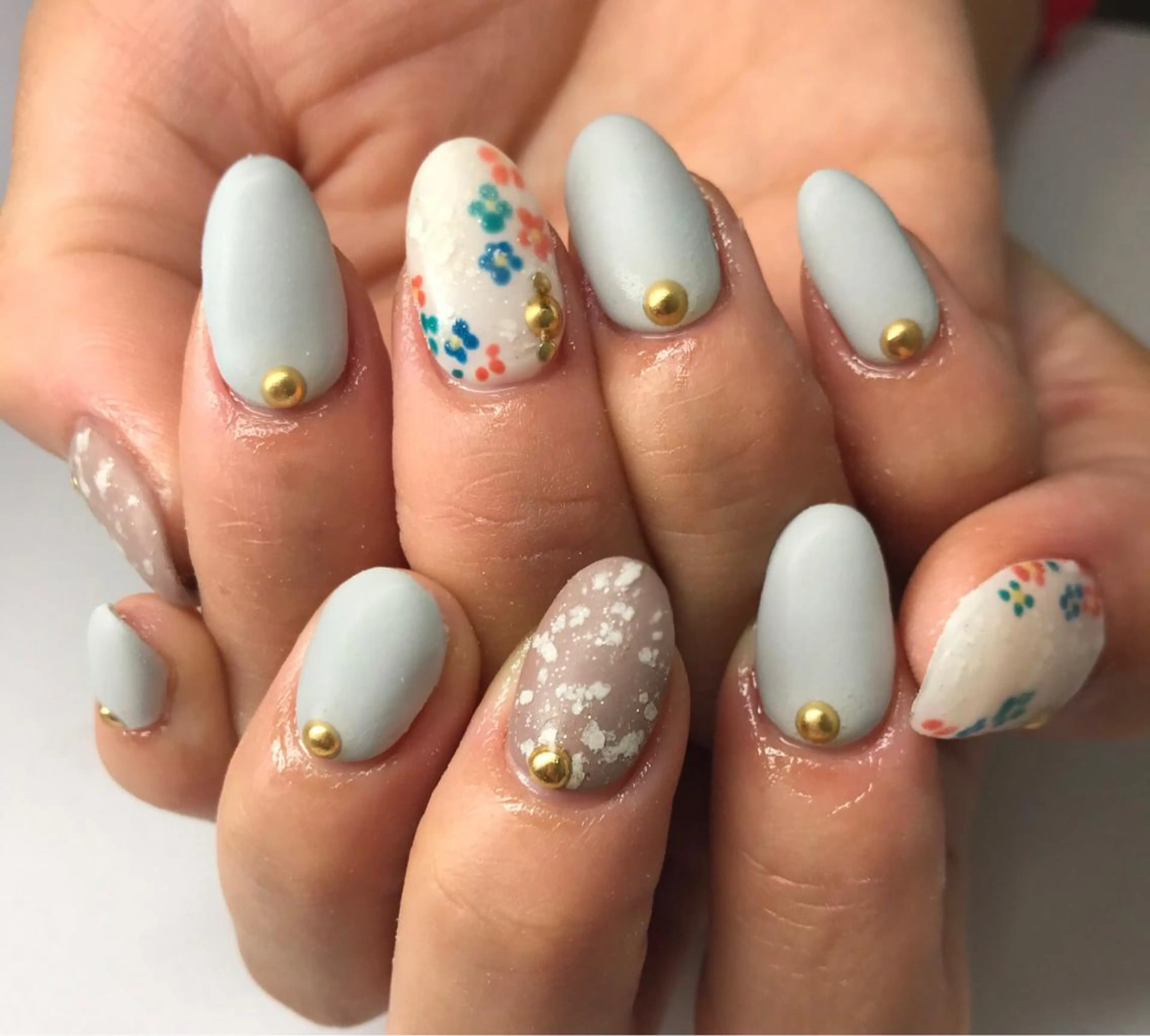 ネイル ヴィプラス所属・和田 さやのネイルデザイン