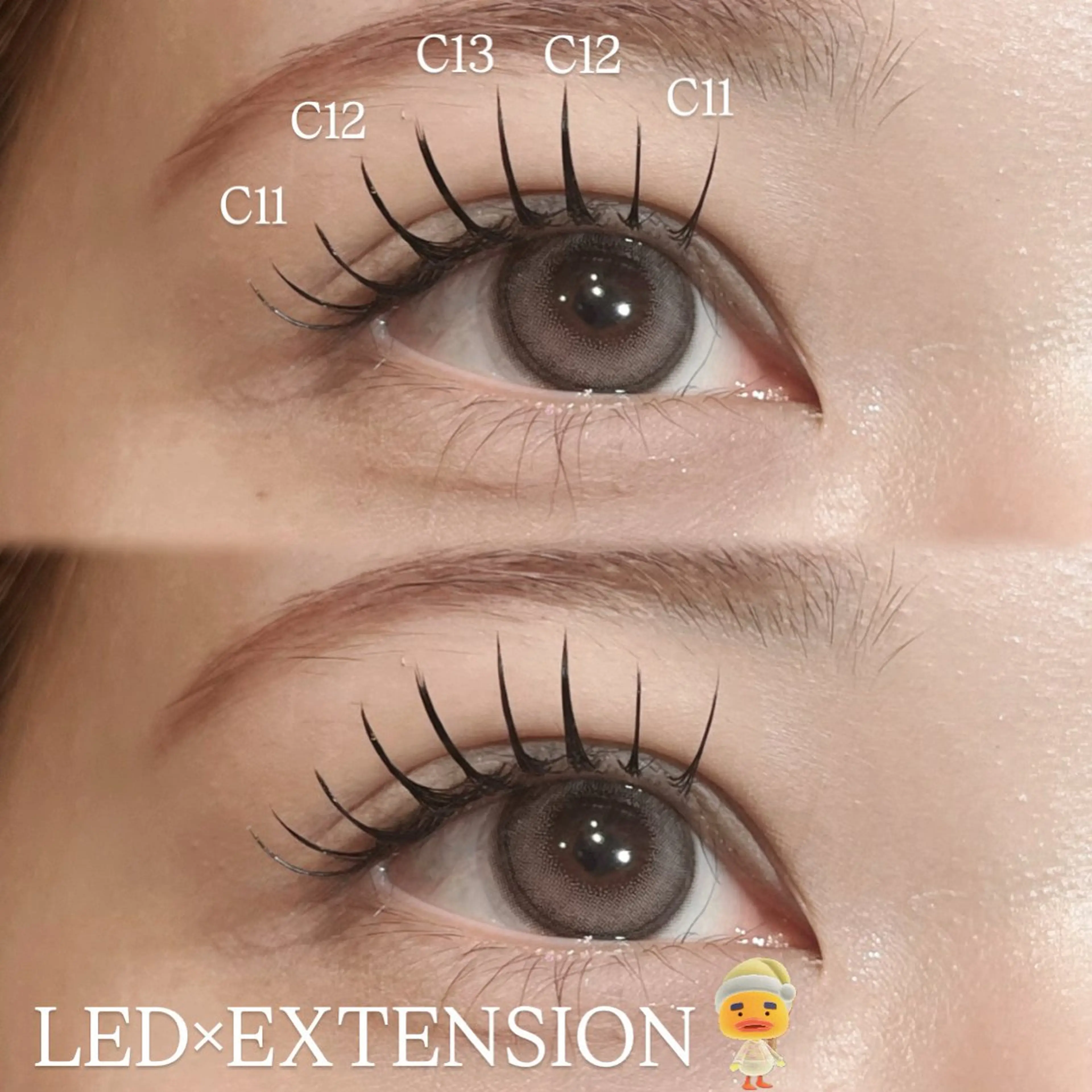 人気NO.1✨️ 【LEDマツエク💘】 最高級セーブル120本♡ 1.5倍~2倍の圧倒的な持続力 【指名料込】の写真