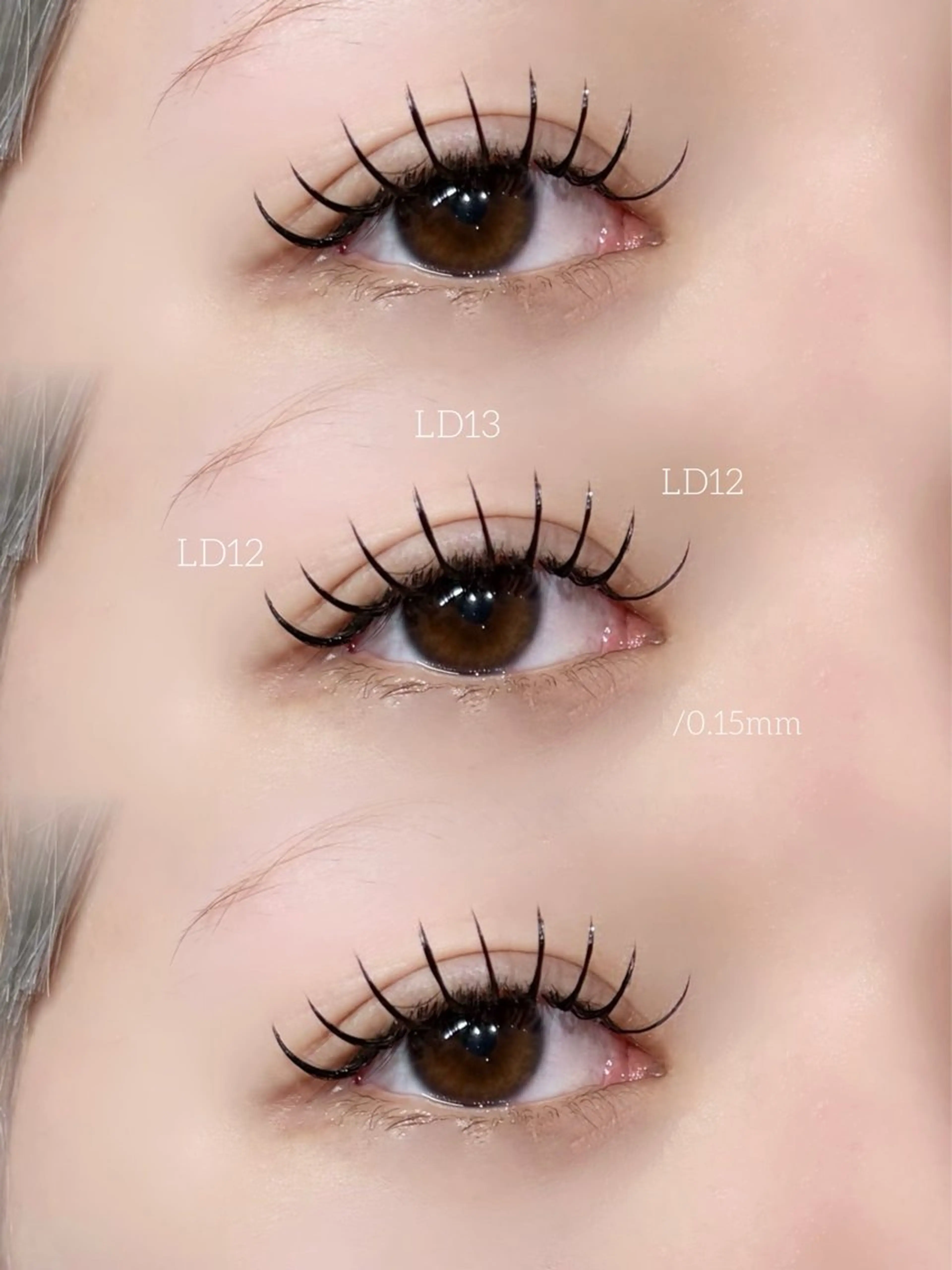 マツエク・マツパ Dカール マツエク sol cocoroのマツエク・マツパデザイン