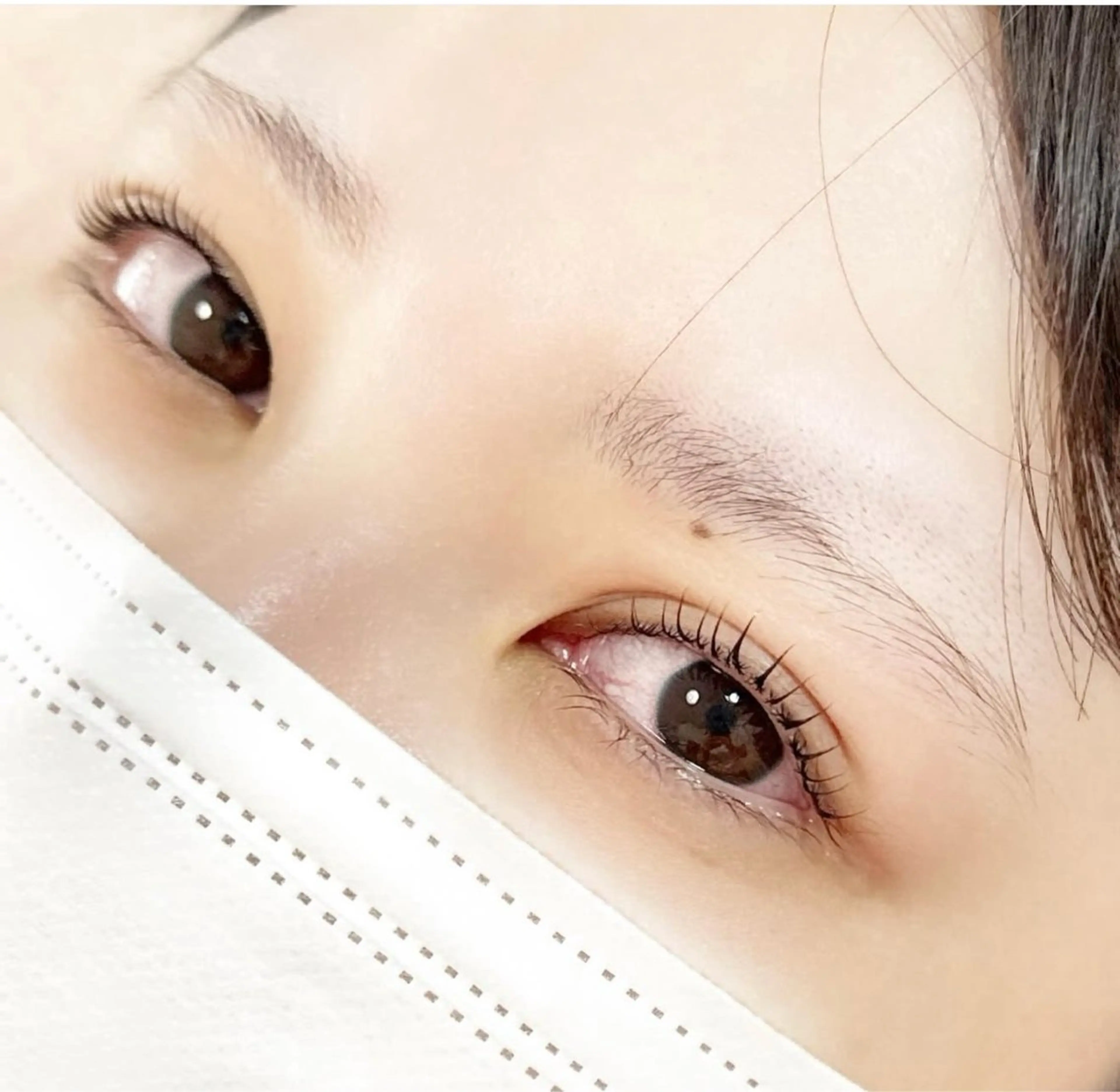 マツエク・マツパ マツパ salon de Tiara Fukaのマツエク・マツパデザイン