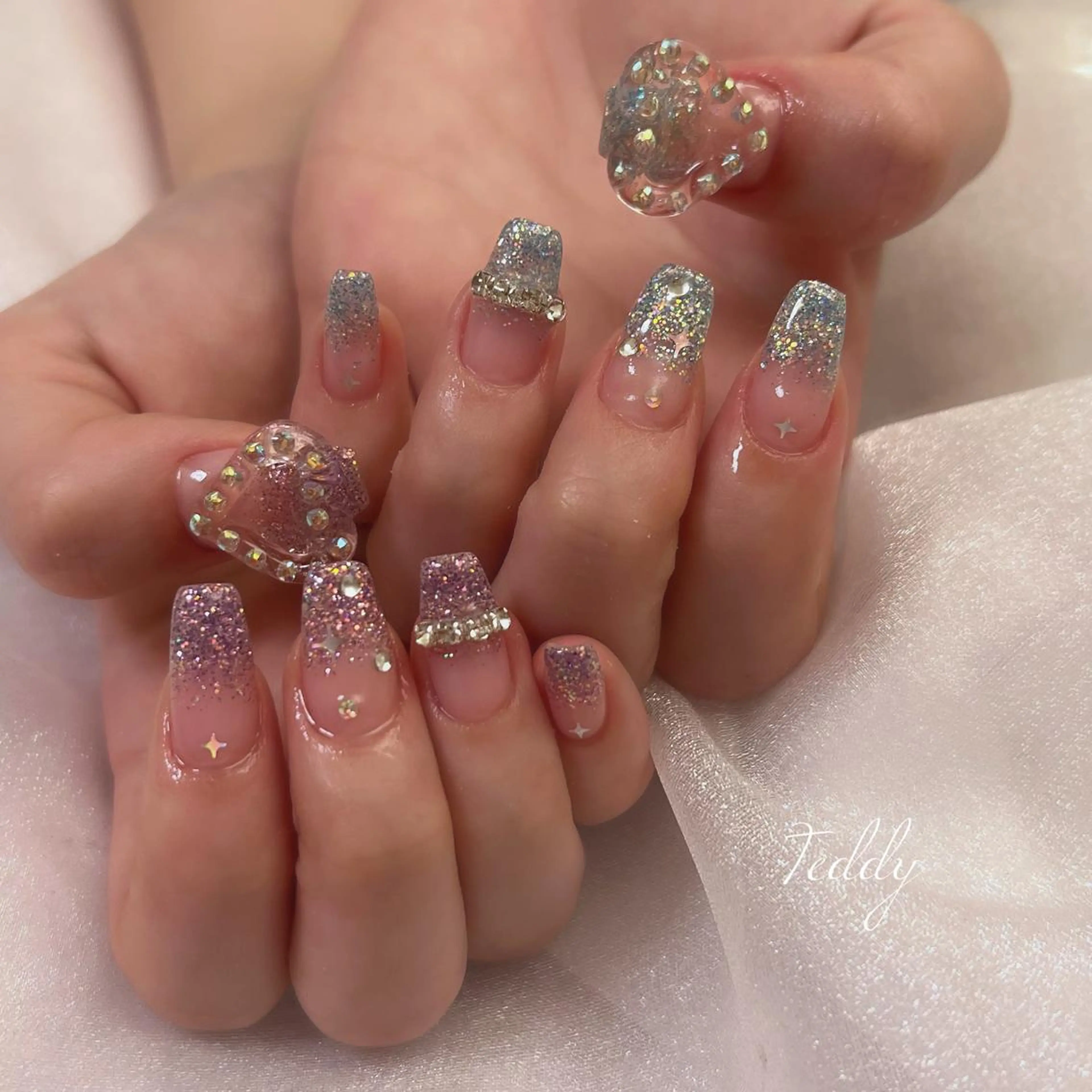 ネイル ERINA ♥のネイルデザイン