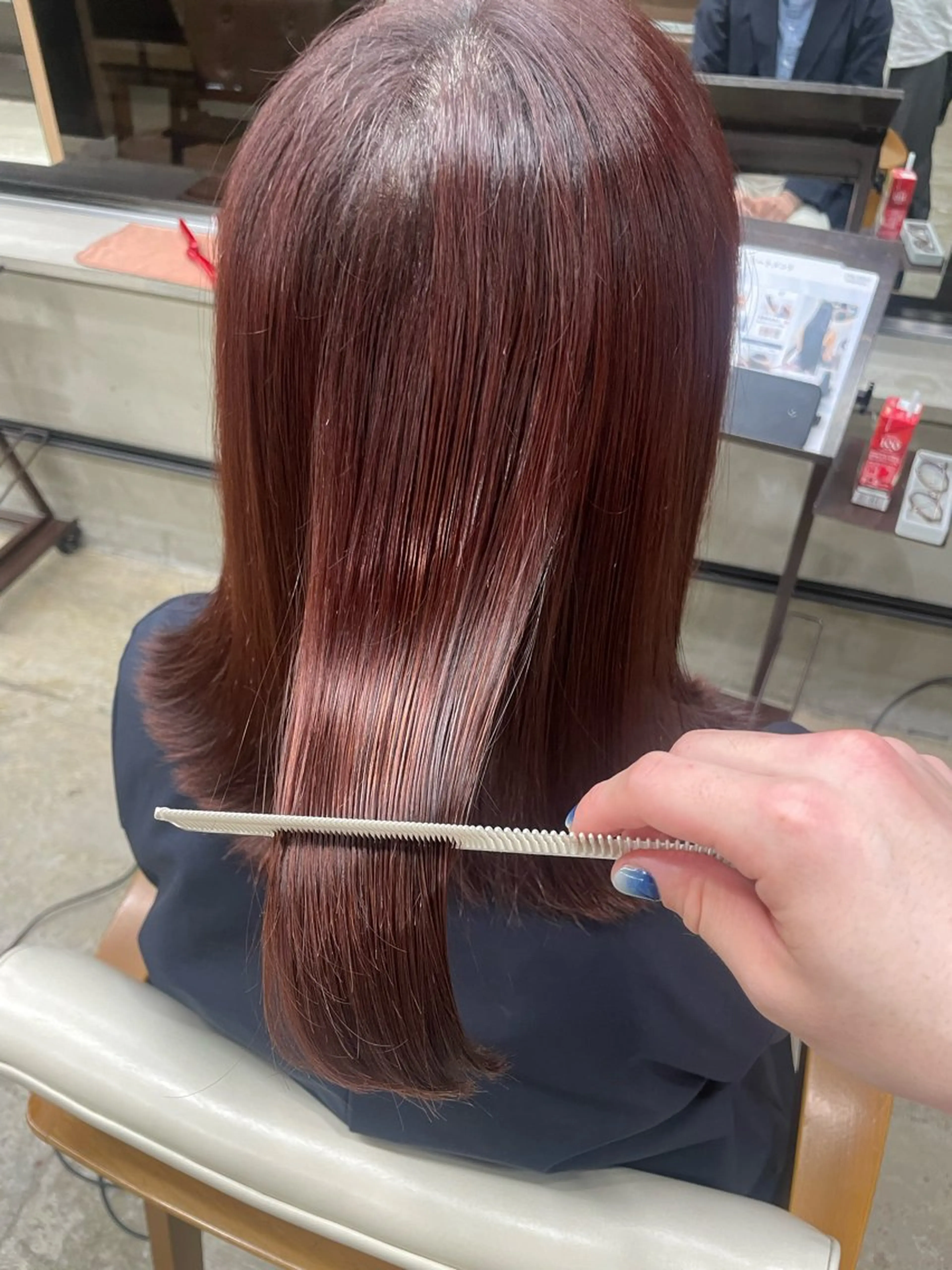 セミロング darts所属・✴︎栗山 緋時✴︎のヘアスタイル