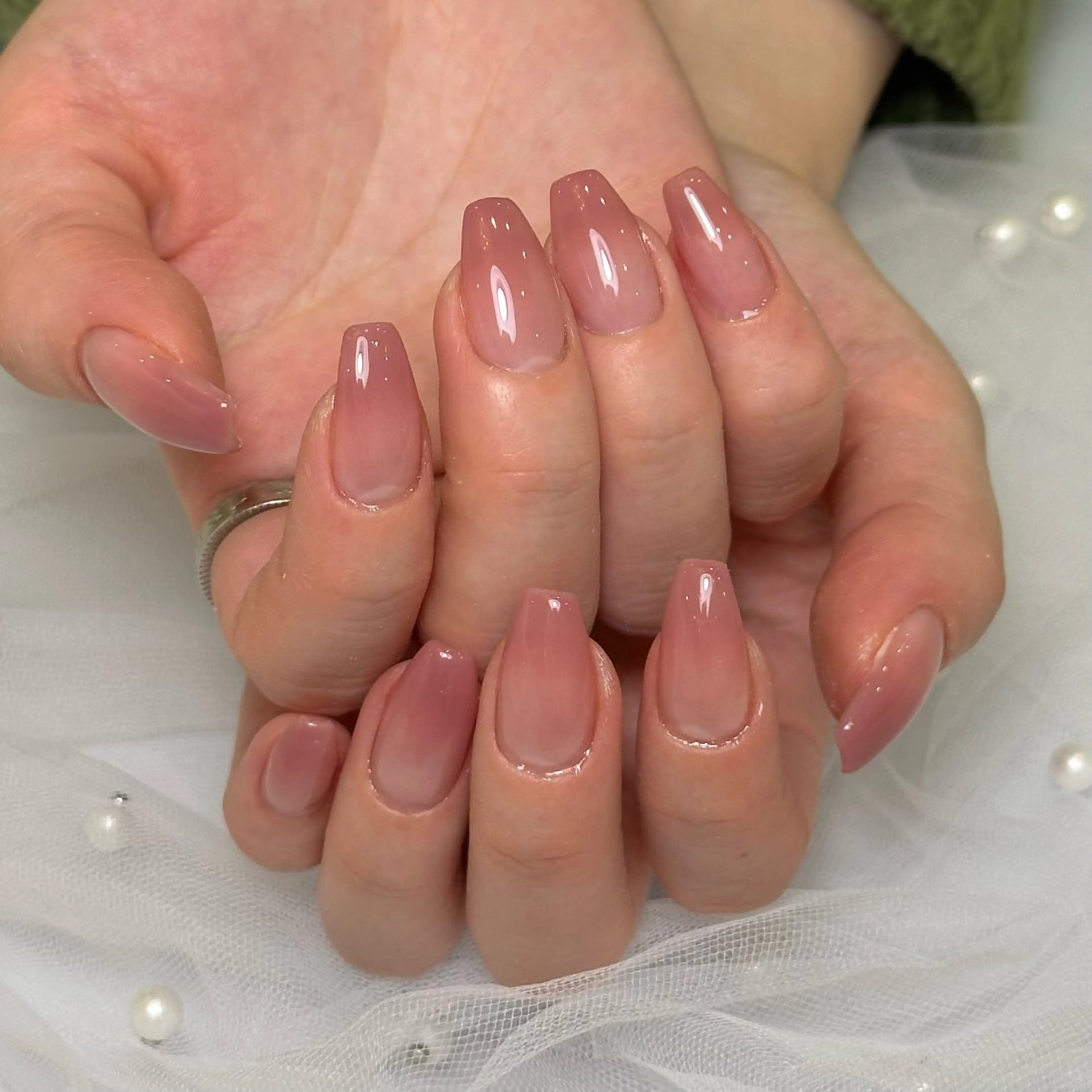 ネイル エルバイノリコ尾形 パラジェル取扱店✨のネイルデザイン