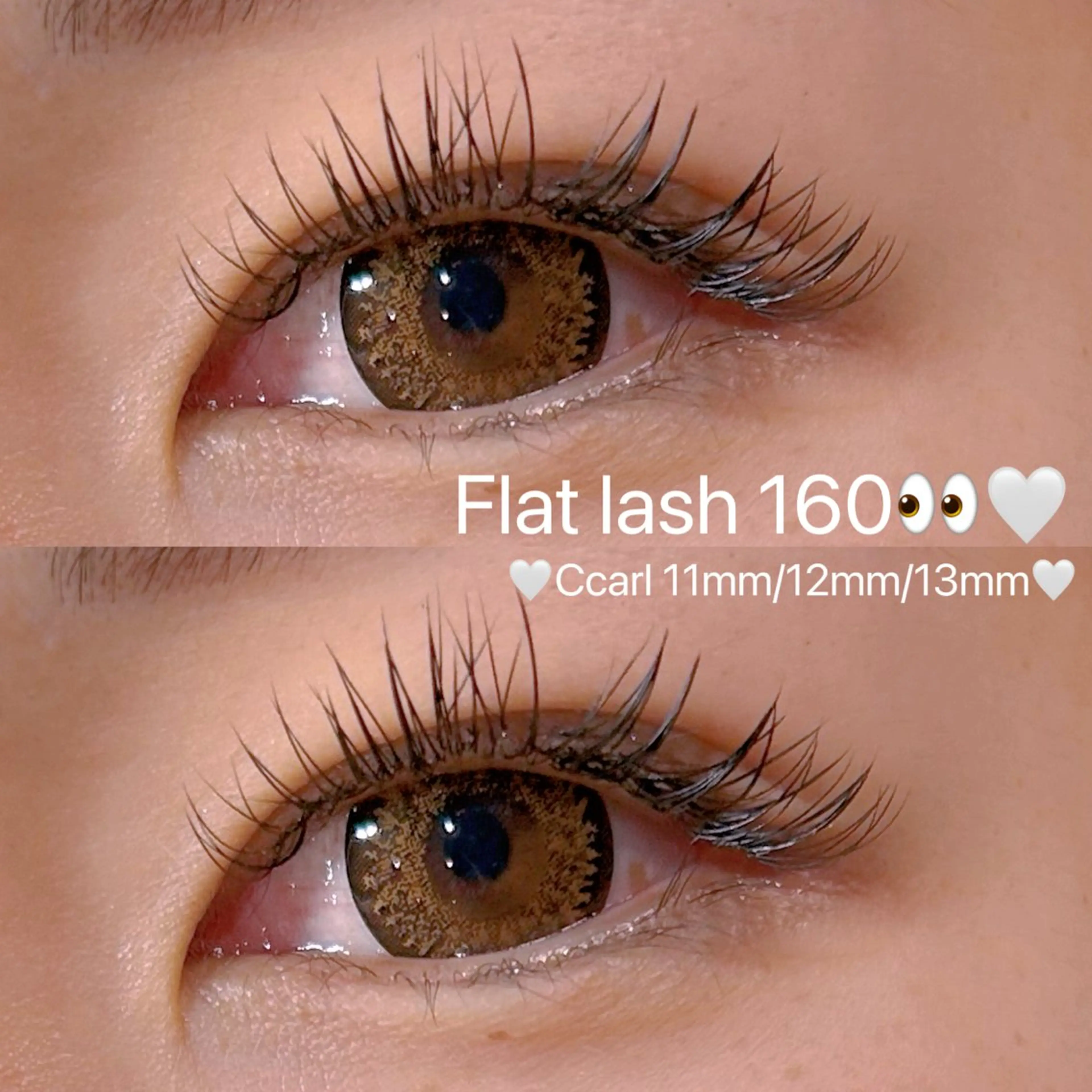 マツエク・マツパ ビューティーサロンfeather所属・萩原 夕梨🧸のマツエク・マツパデザイン