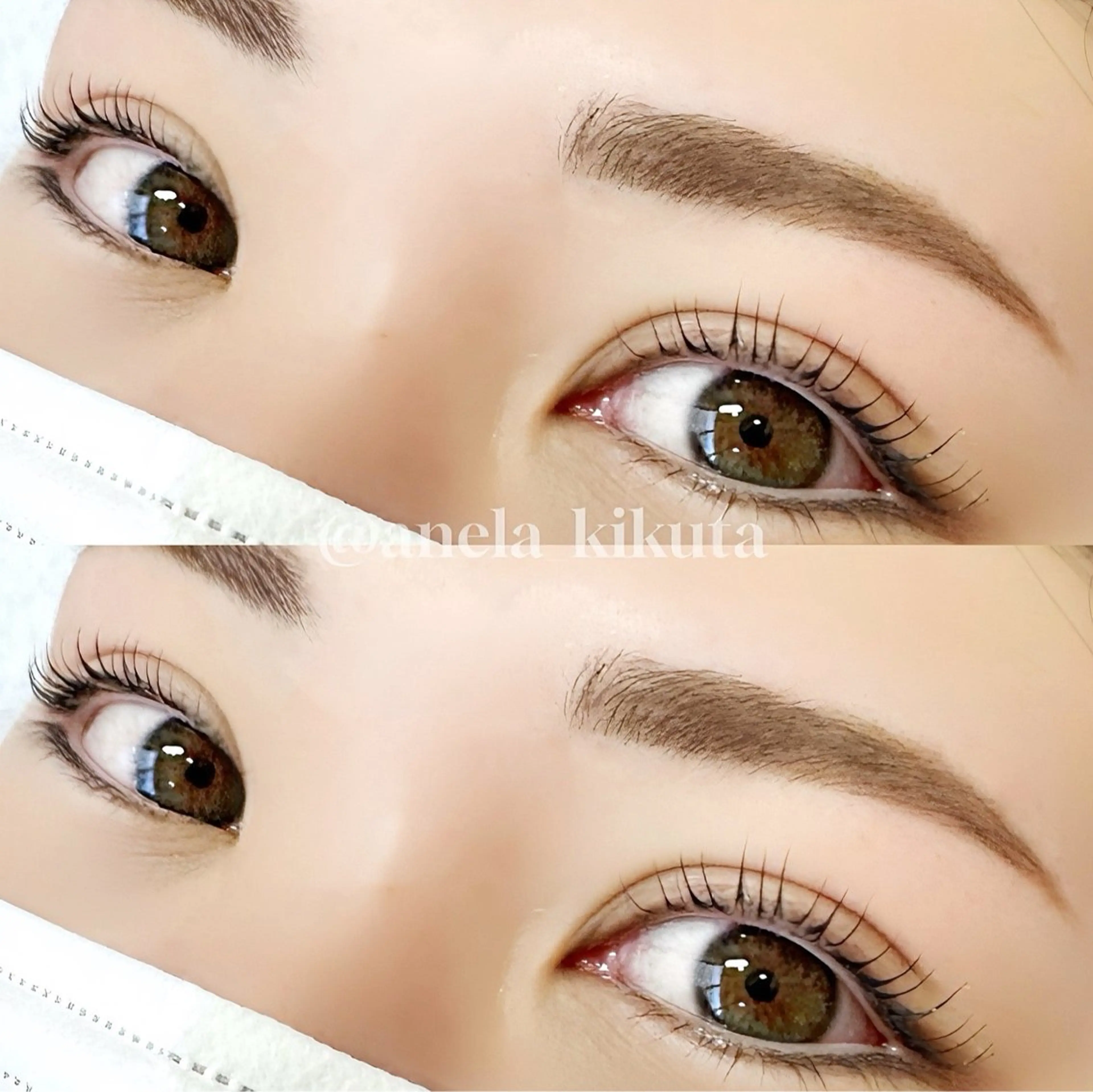 マツエク・マツパ ANELA ❦ KIKUTAのマツエク・マツパデザイン