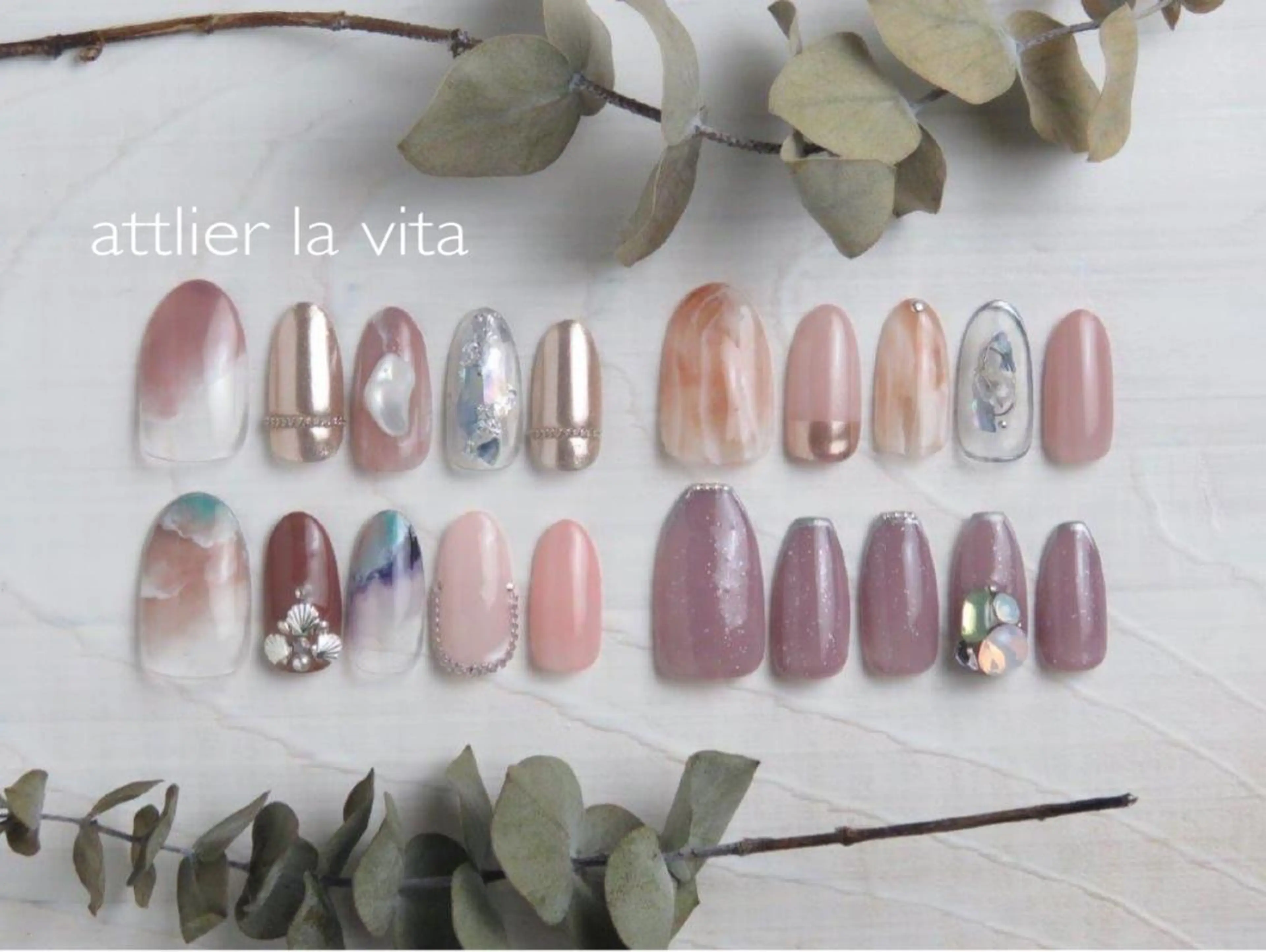 ネイル atelier la vita所属・lavita. mimuraのネイルデザイン