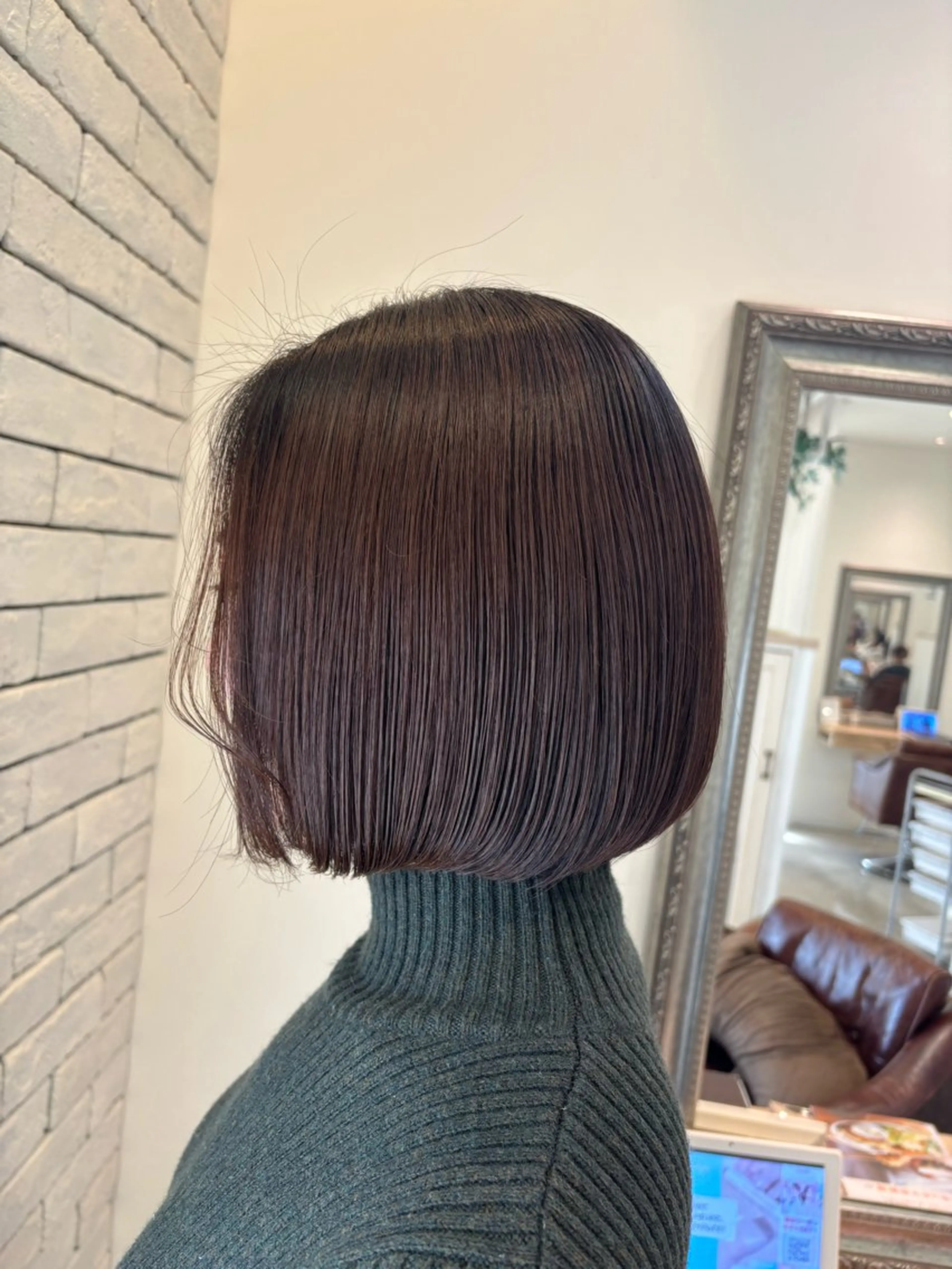 カット(ボブモデル)の写真