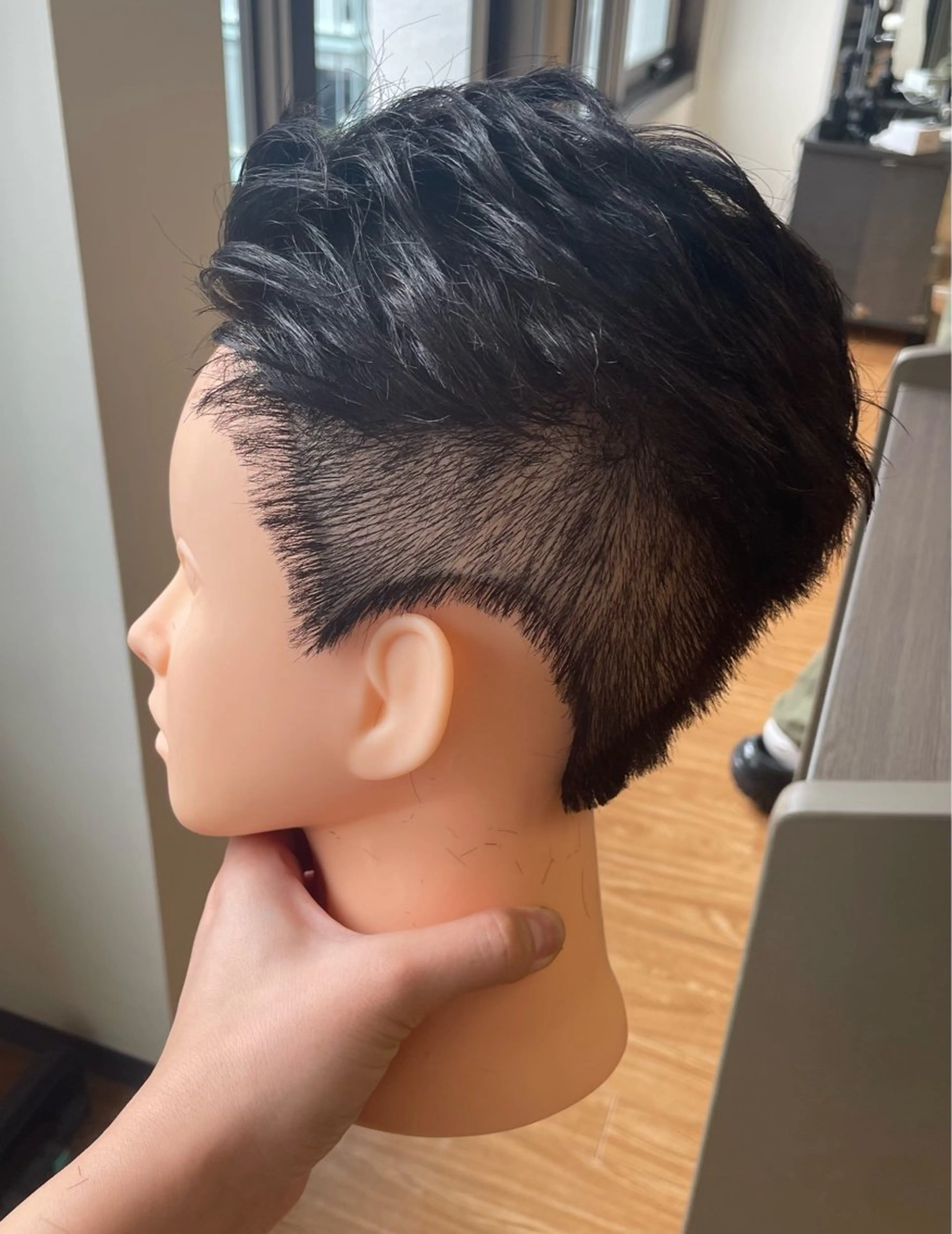 メンズ 坂元 心愛のヘアスタイル